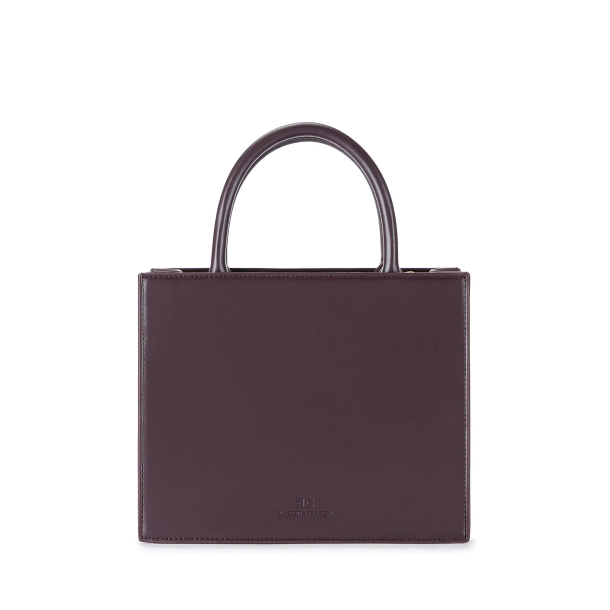 Elisabetta Franchi B'Small Bag With Logo' Merlot Bs33A56E2 153899