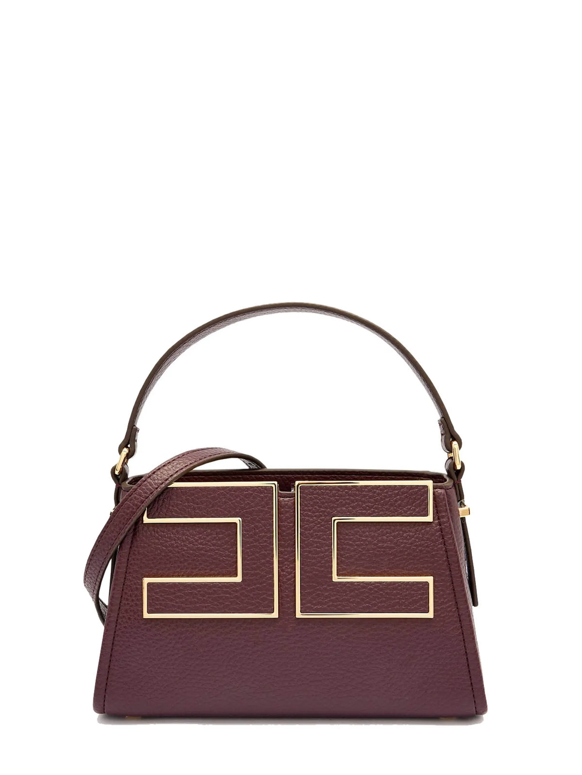 Elisabetta Franchi B'Small Bag With Logo' Merlot Bs36A56E2 153067
