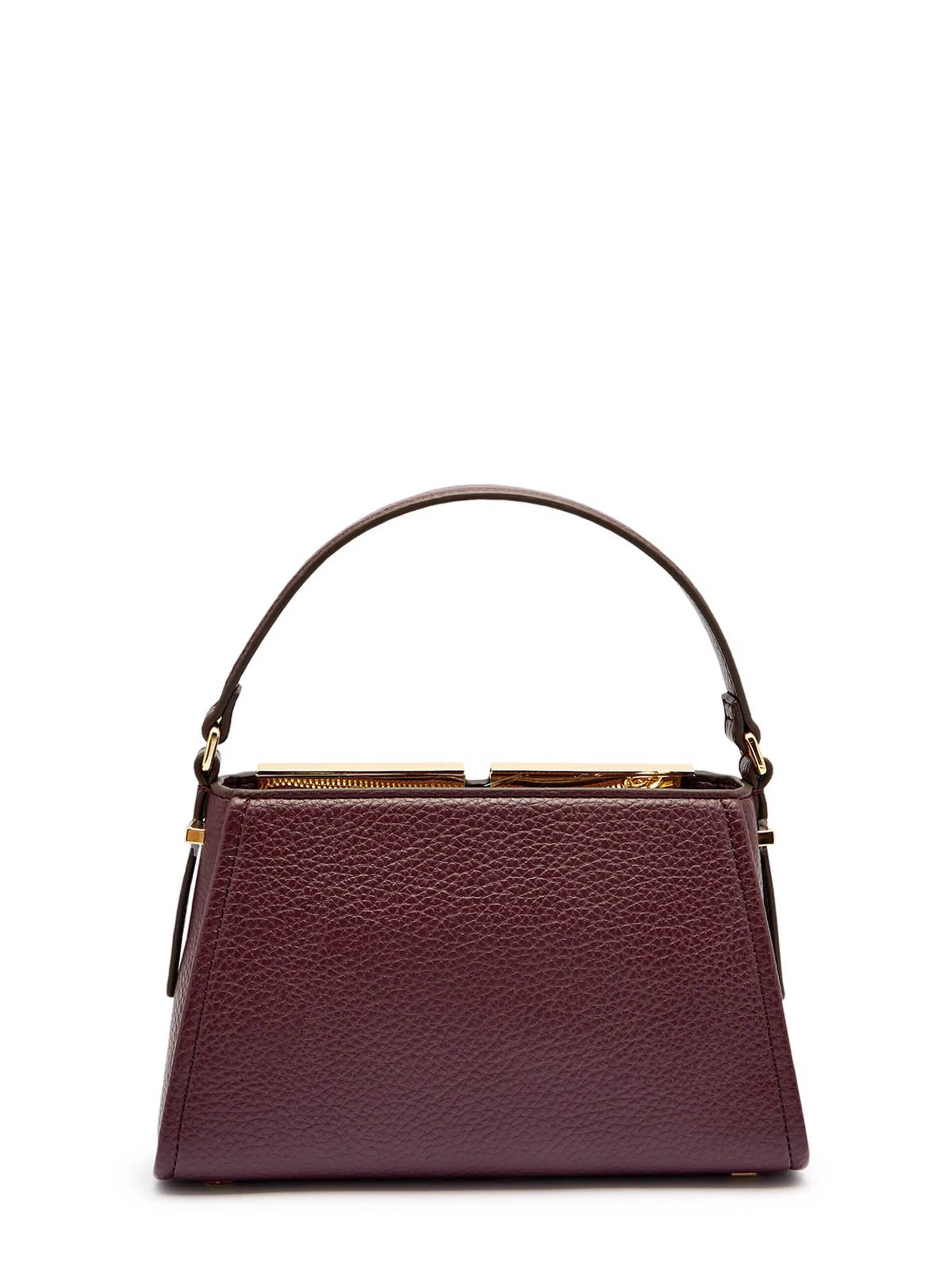Elisabetta Franchi B'Small Bag With Logo' Merlot Bs36A56E2 153068