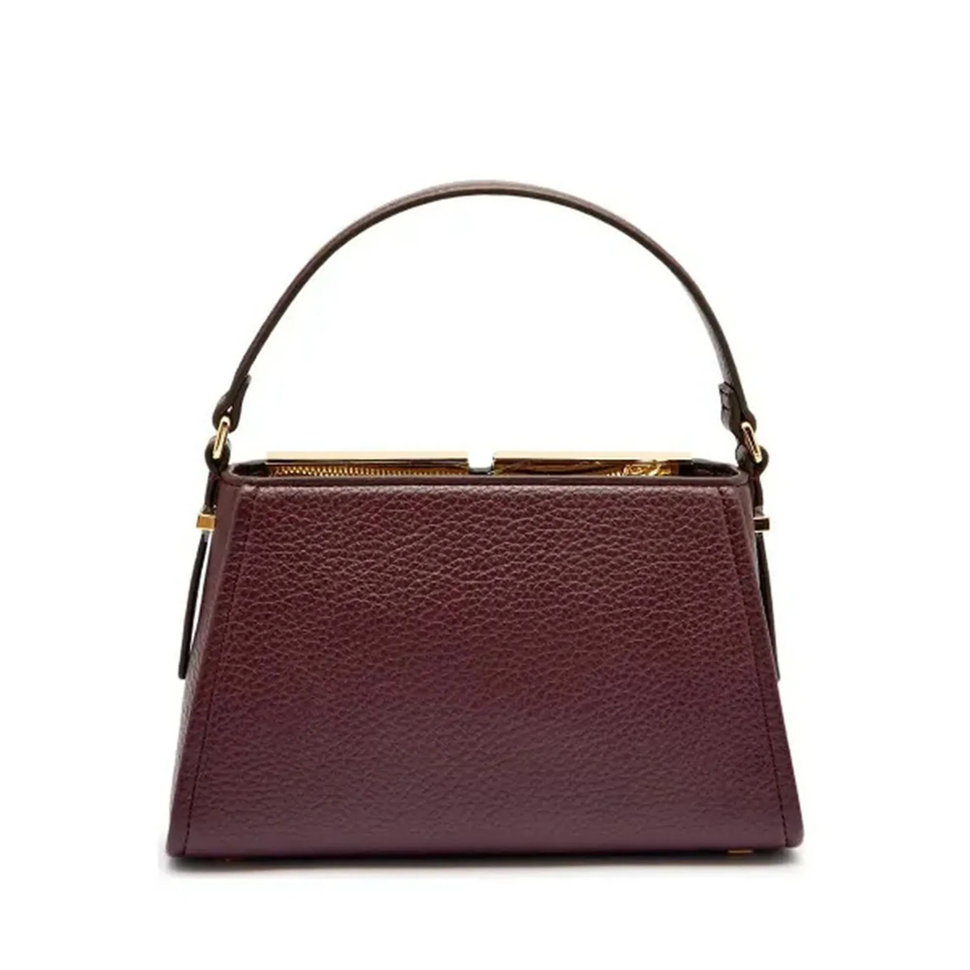 Elisabetta Franchi B'Small Bag With Logo' Merlot Bs36A56E2 153840