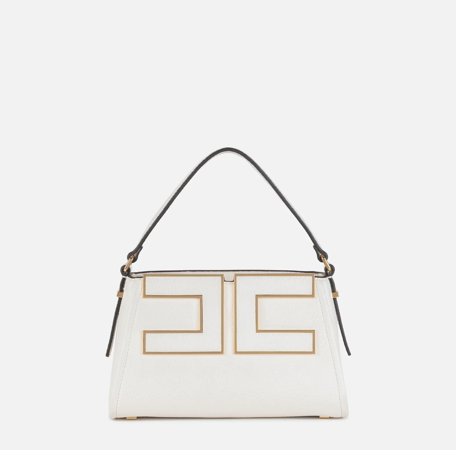Elisabetta Franchi Borsa Piccola Con Logo Milk Bs36A56E2 153054