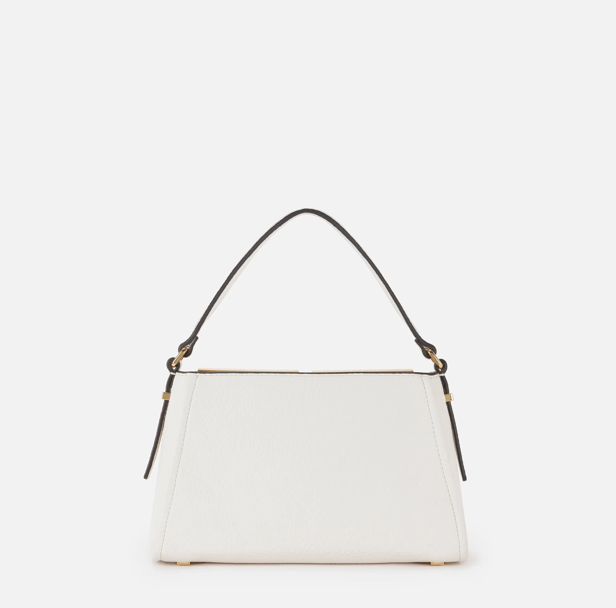 Elisabetta Franchi B'Small Bag With Logo' Milk Bs36A56E2 153058