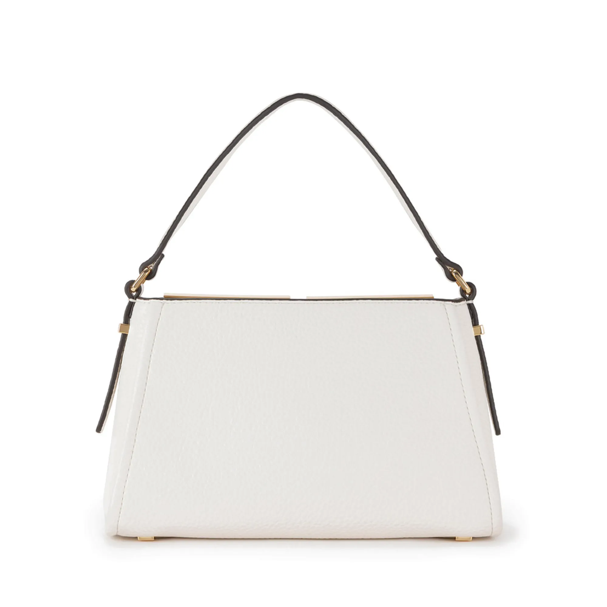 Elisabetta Franchi B'Small Bag With Logo' Milk Bs36A56E2 153833