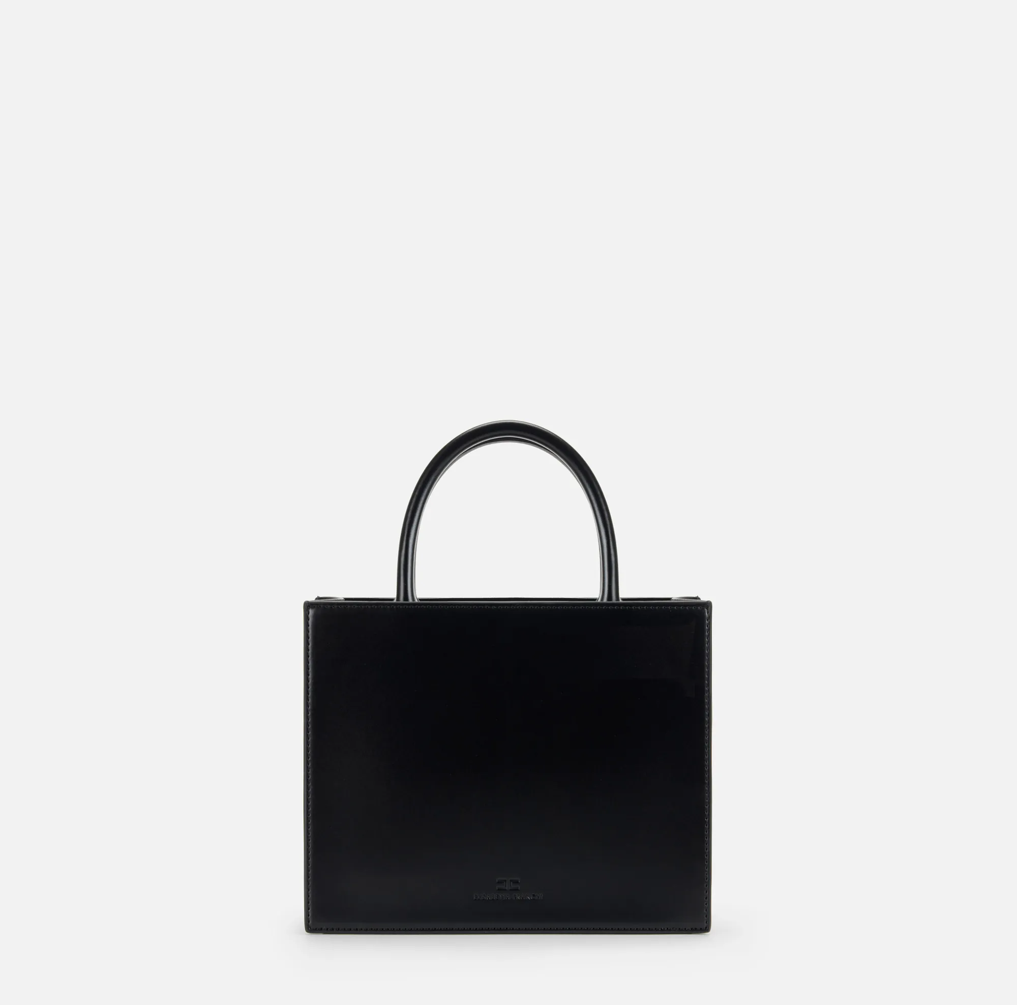 Elisabetta Franchi B'Small Bag With Logo' Black Bs33A56E2 153200