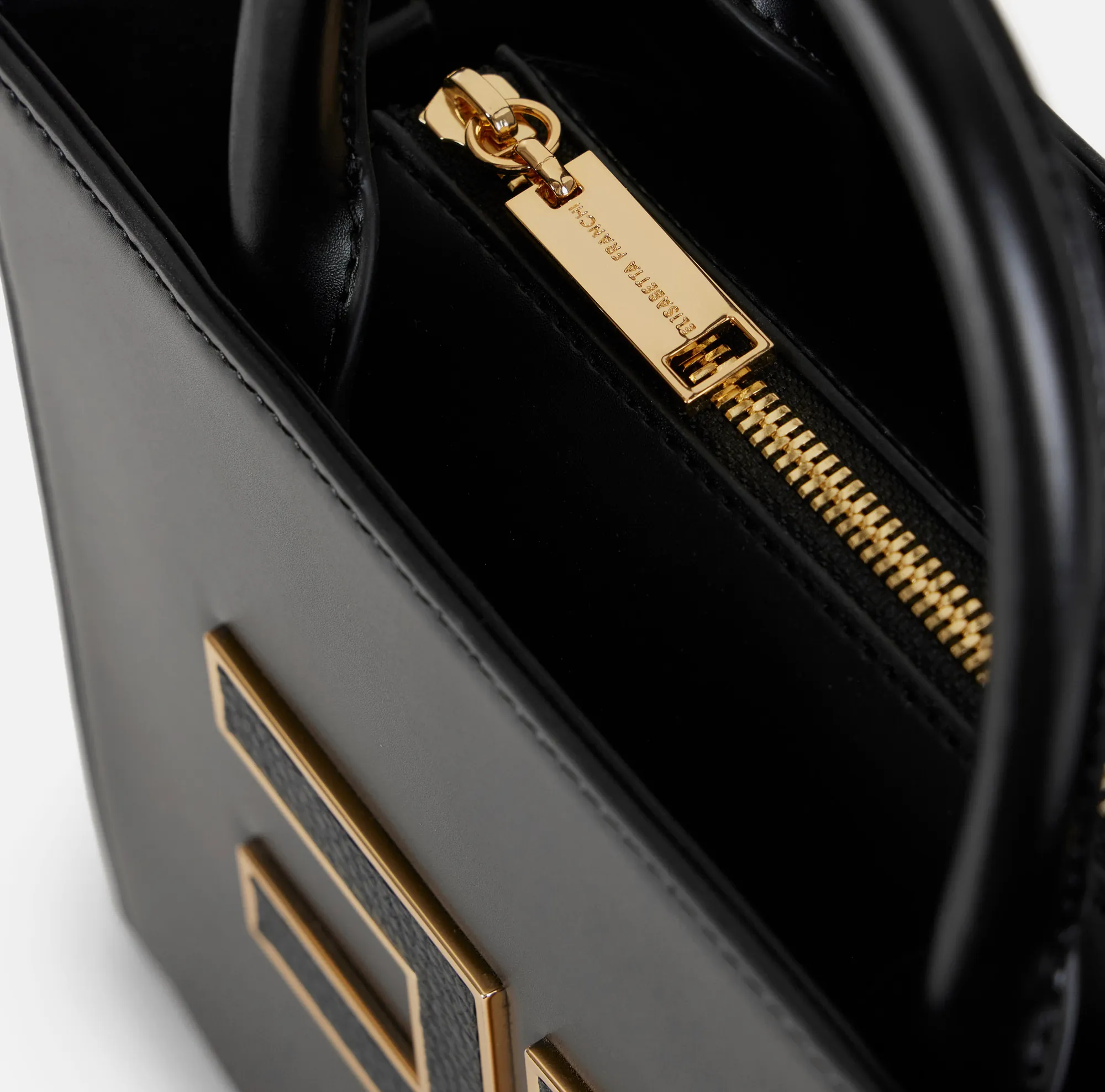 Elisabetta Franchi B'Small Bag With Logo' Black Bs33A56E2 153207