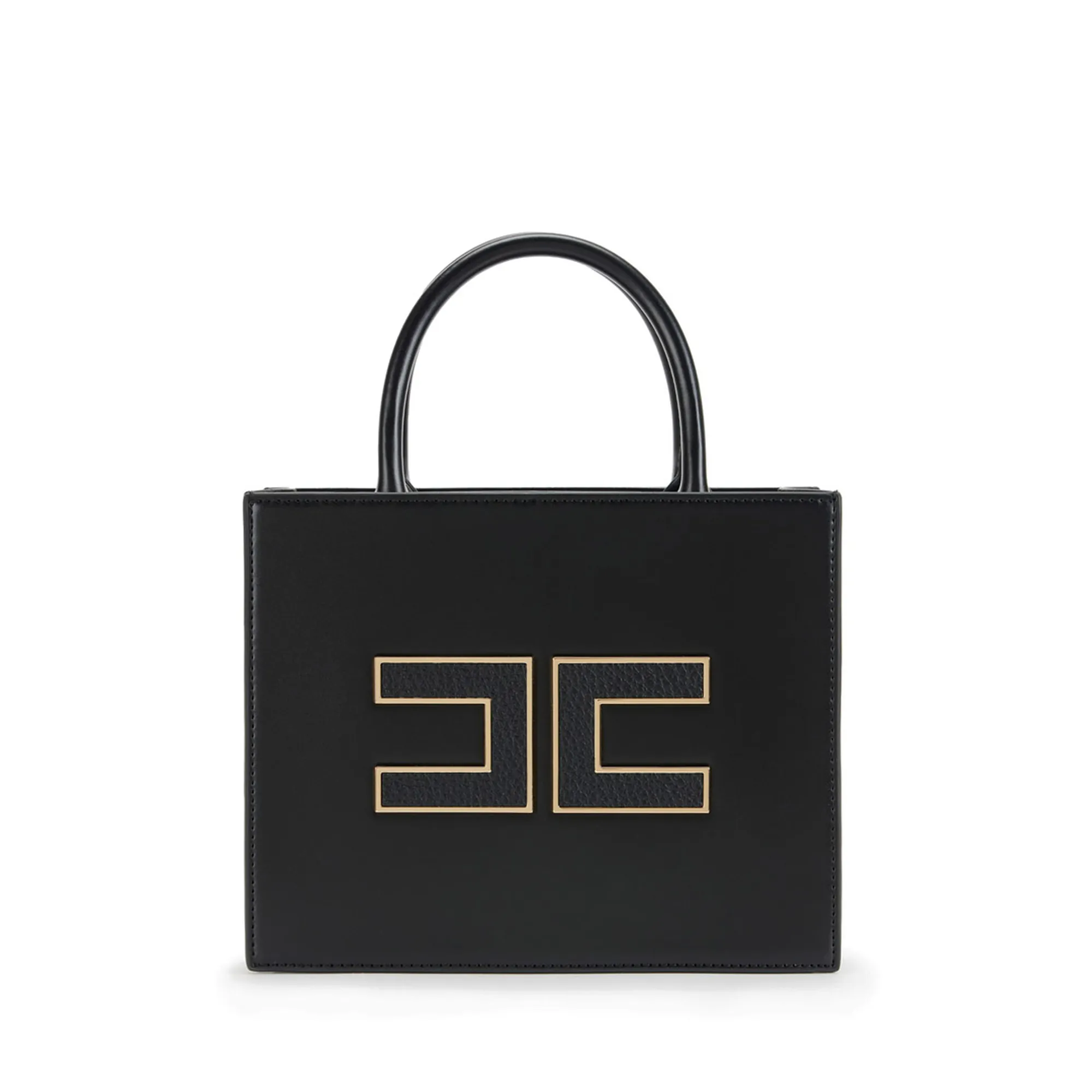Elisabetta Franchi B'Small Bag With Logo' Black Bs33A56E2 153901