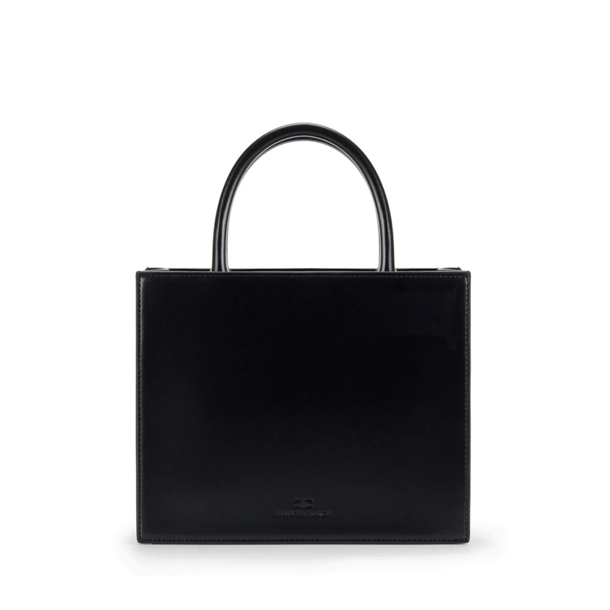 Elisabetta Franchi B'Small Bag With Logo' Black Bs33A56E2 153902