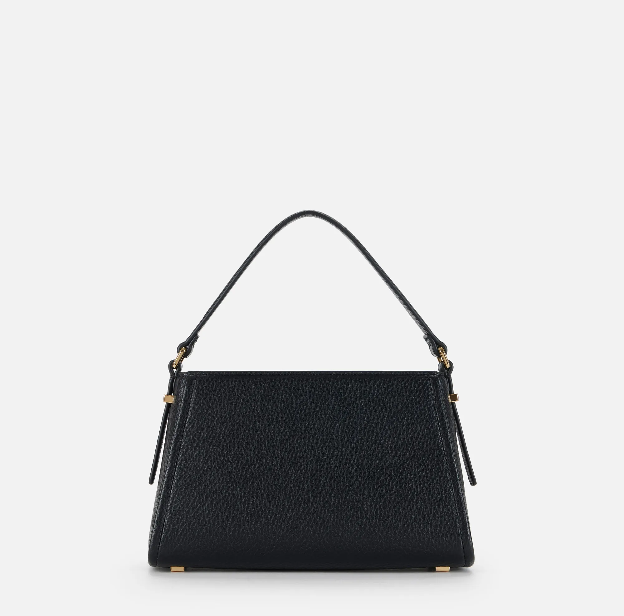 Elisabetta Franchi B'Small Bag With Logo' Black Bs36A56E2 153055