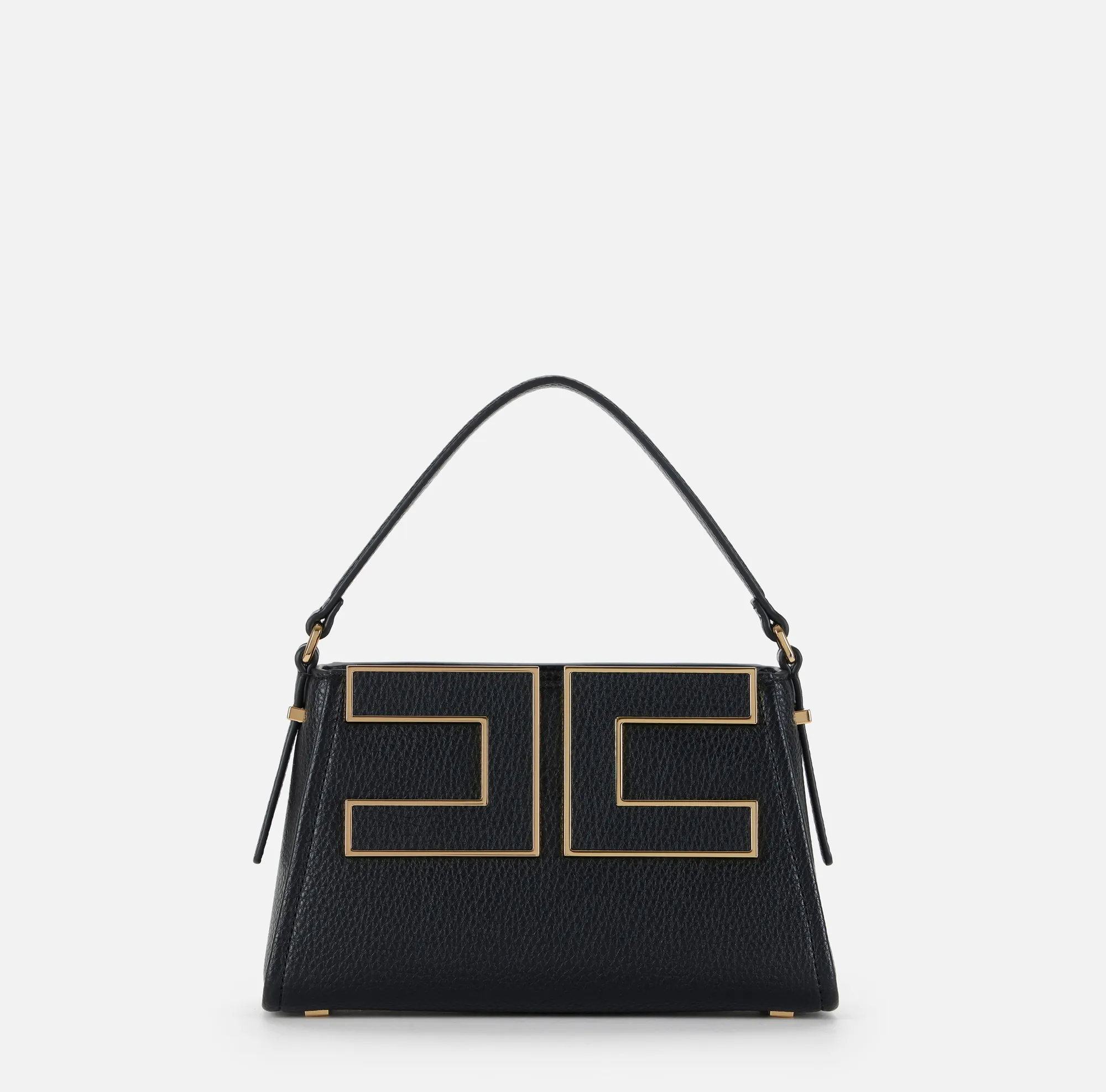 Elisabetta Franchi B'Small Bag With Logo' Black Bs36A56E2 153057