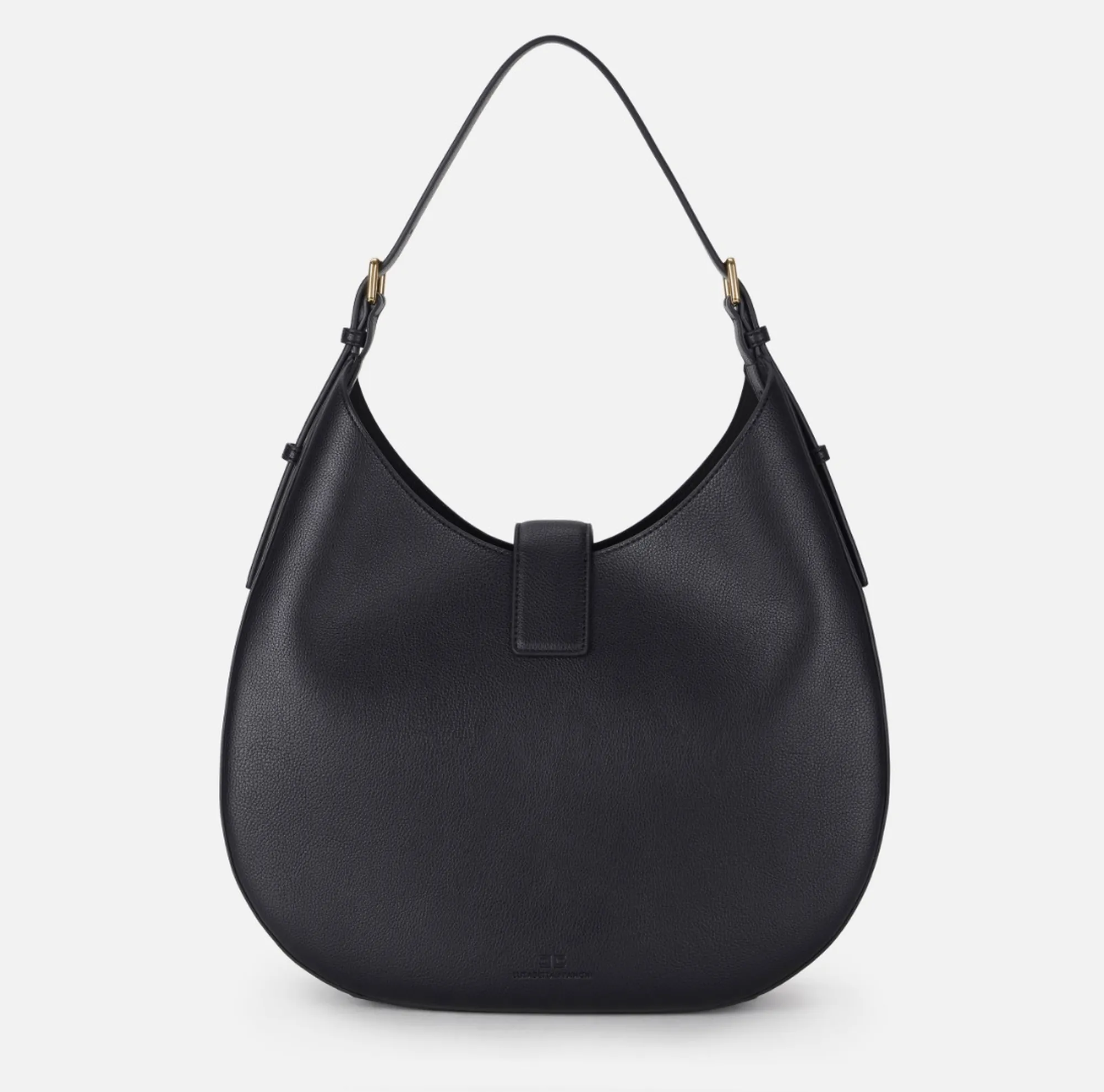 Elisabetta Franchi B'Round Bag With Charm' Black Bs06A62E2 171370