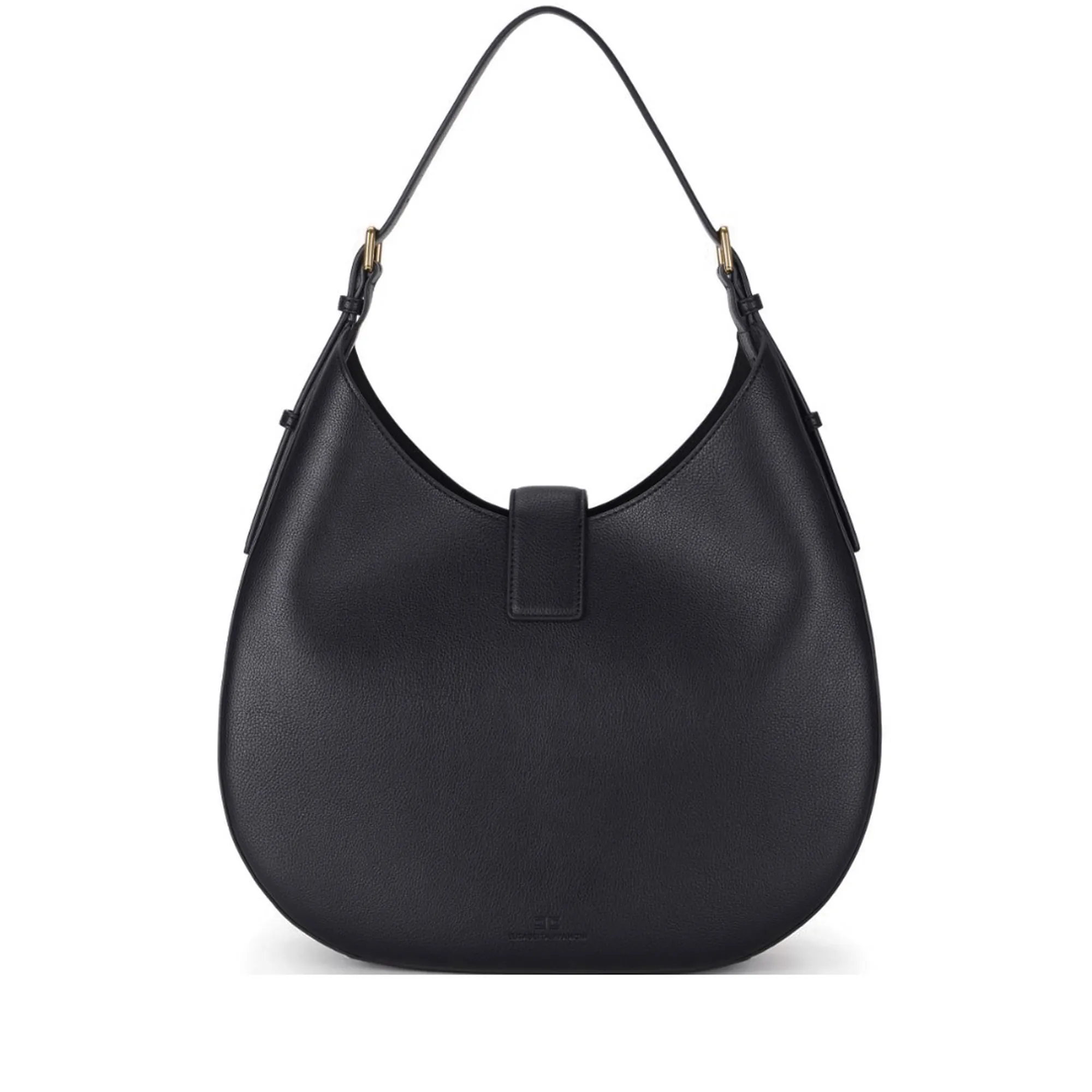 Elisabetta Franchi B'Round Bag With Charm' Black Bs06A62E2 179734