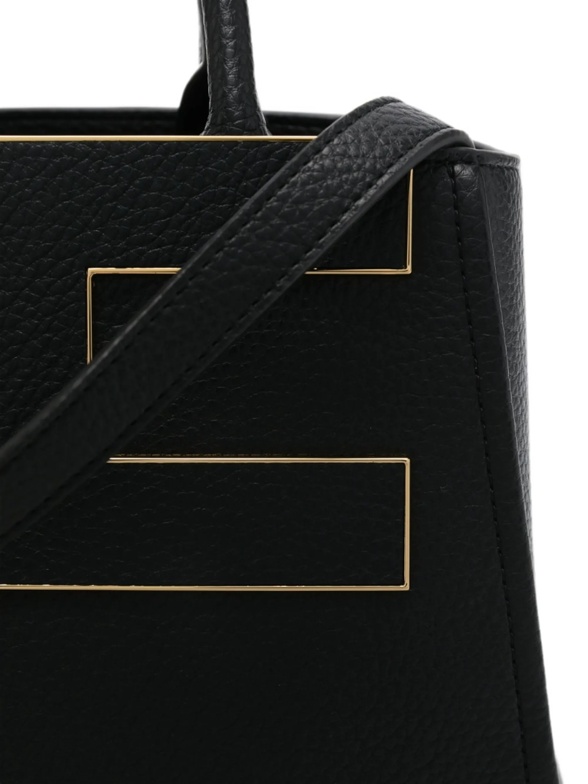 Elisabetta Franchi Borsa Tote Con Logo Nero Bs06A66E2 184443