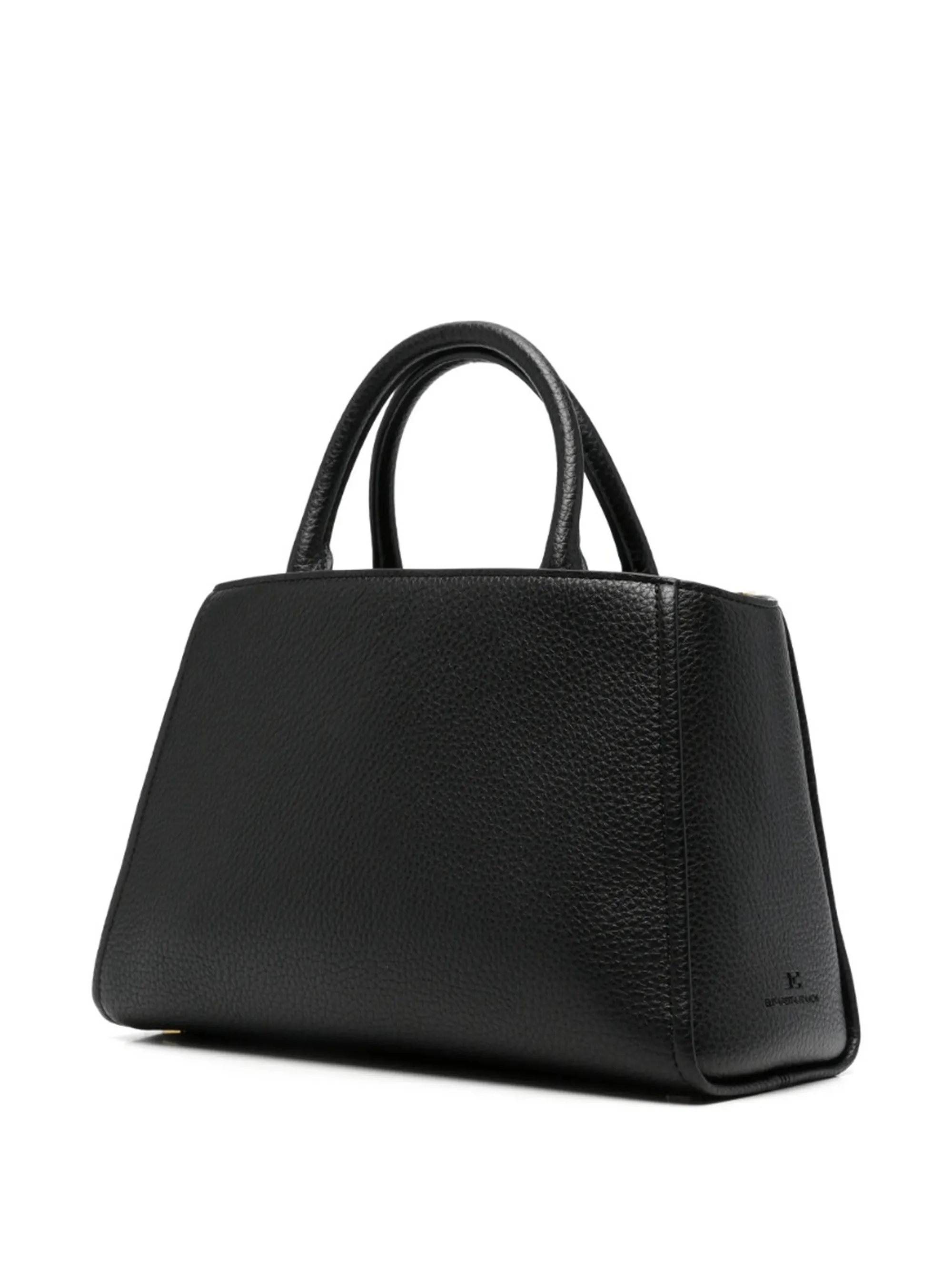 Elisabetta Franchi Borsa Tote Con Logo Nero Bs06A66E2 184446