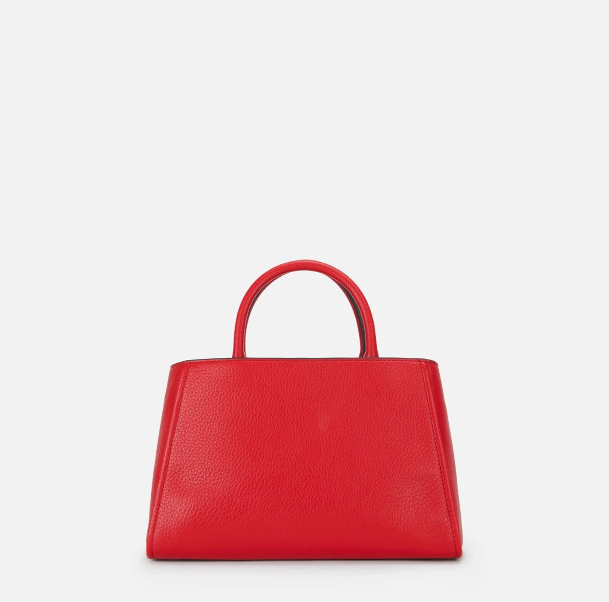 Elisabetta Franchi Borsa Tote Con Logo Rosso Bs06A66E2 184440