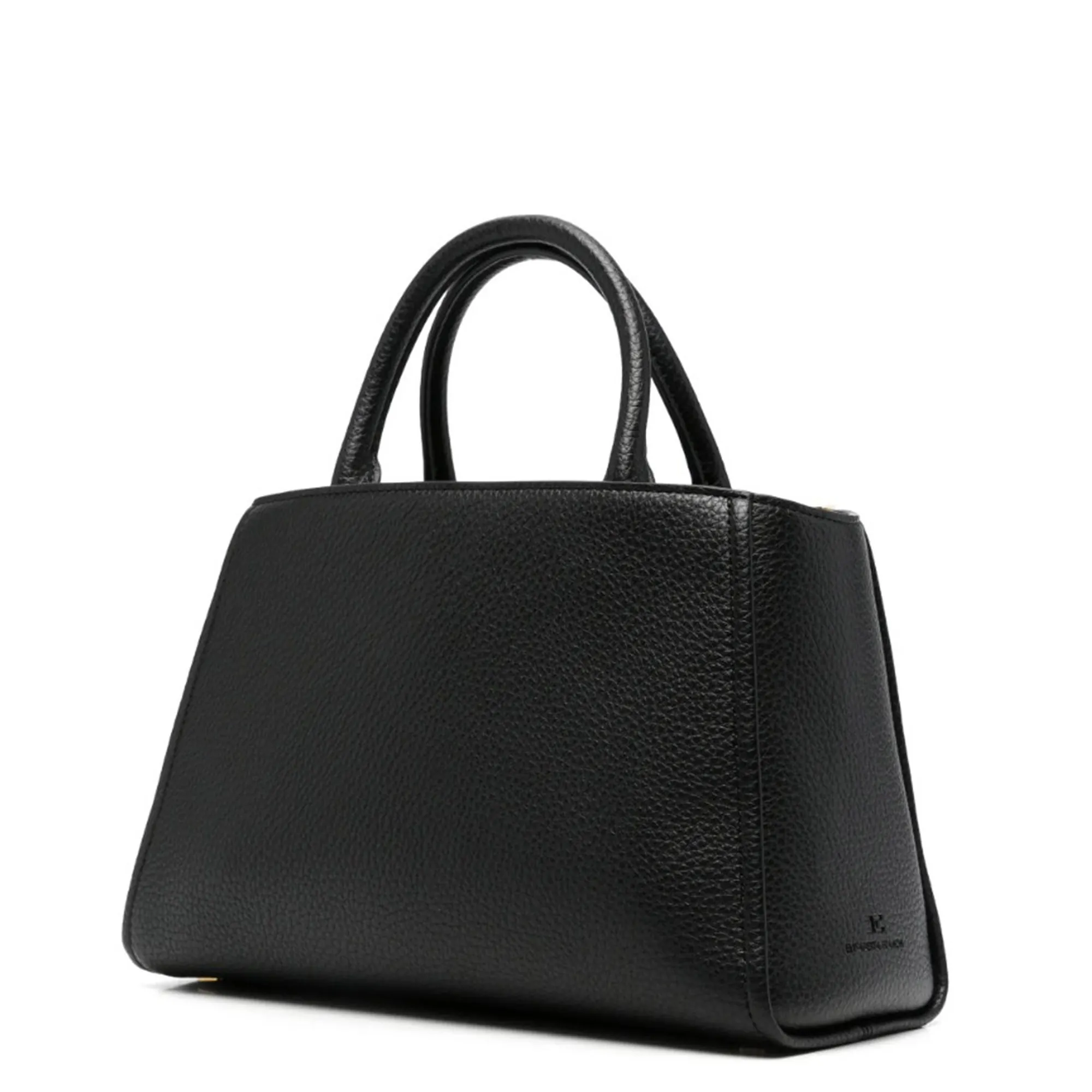 Elisabetta Franchi Borsa Tote Con Logo Media Nero Bs06A66E2 184840