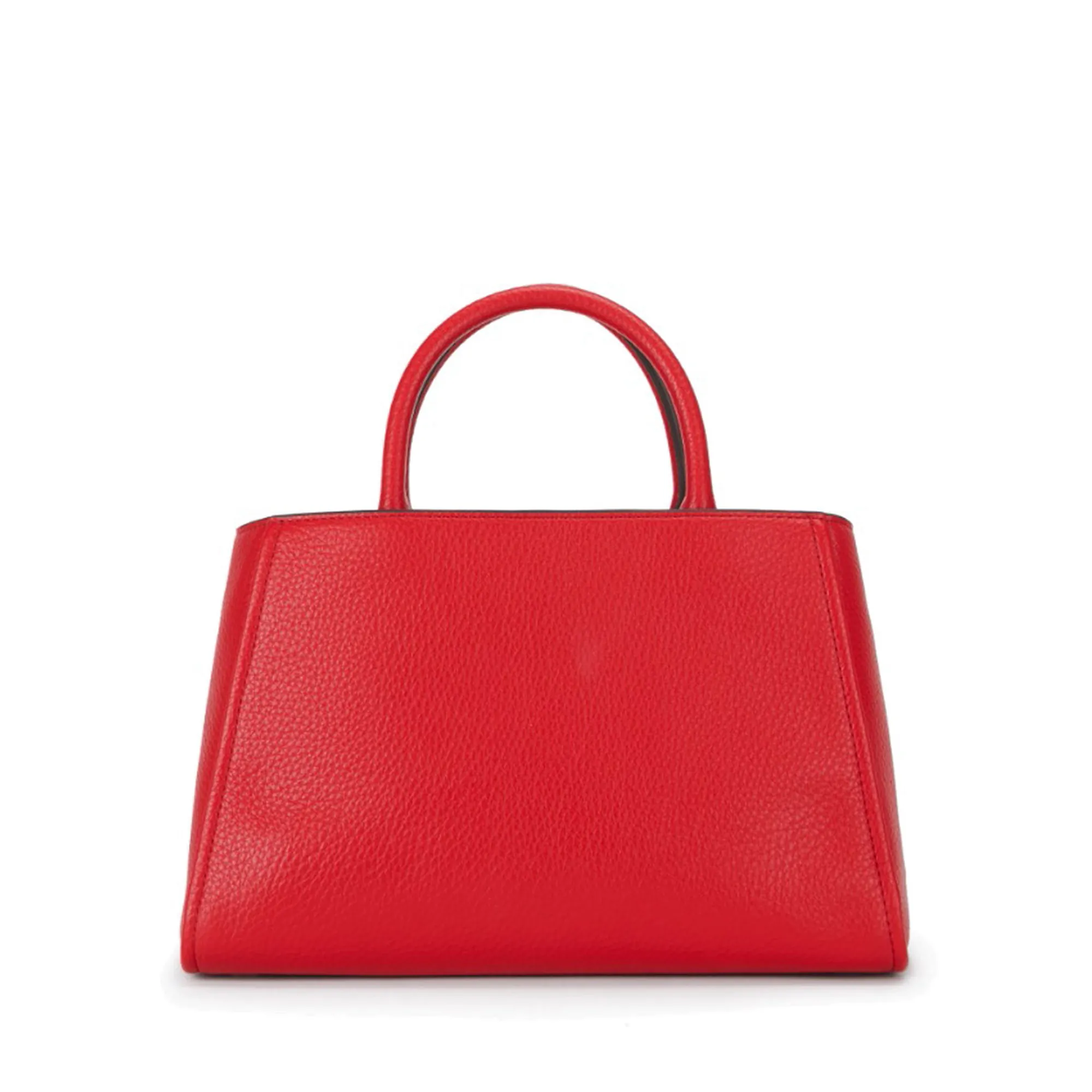 Elisabetta Franchi Borsa Tote Con Logo Media Rosso Bs06A66E2 184846