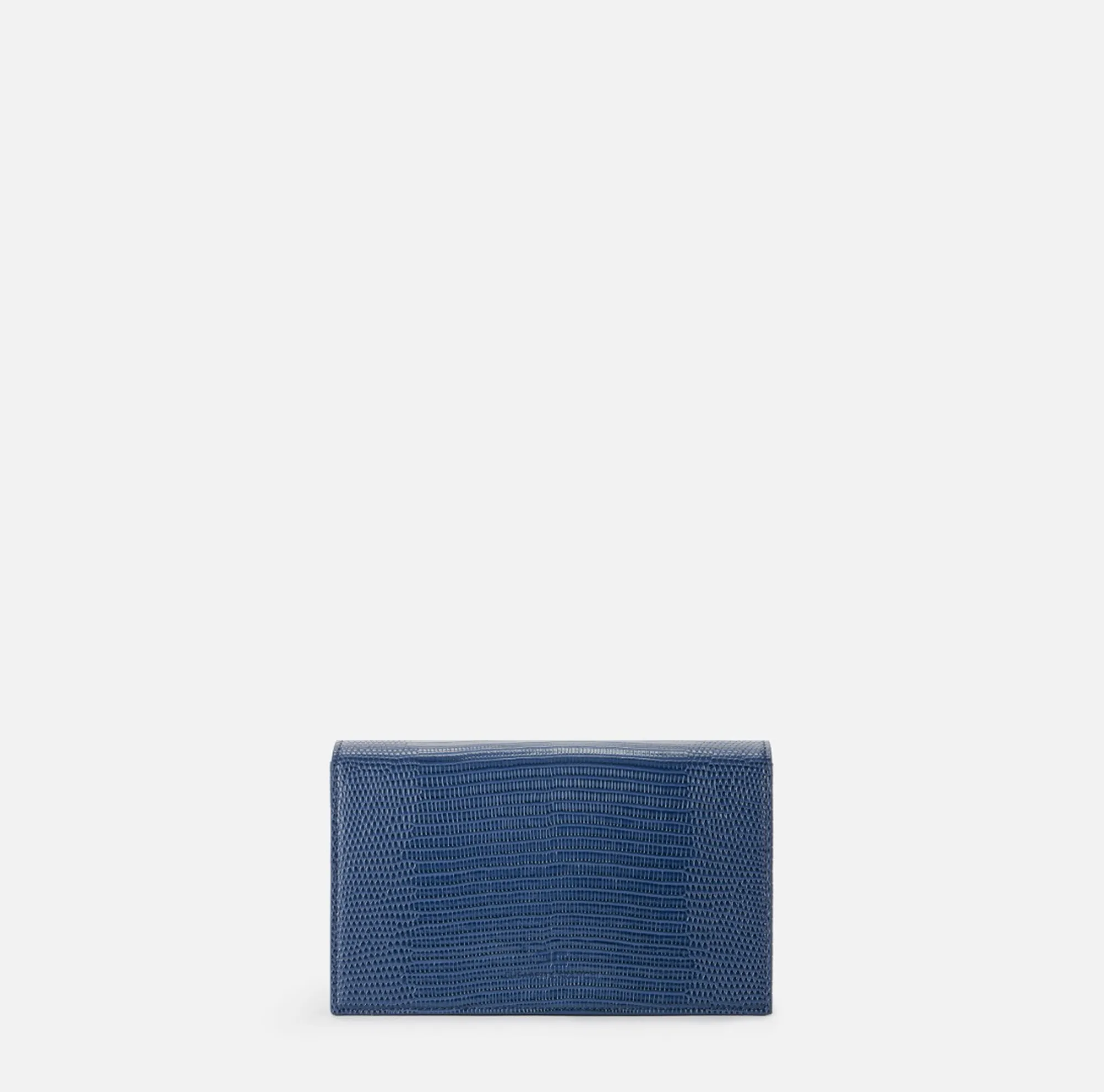 Elisabetta Franchi Borsa Tracolla Con Catena Groumette Blu Bs08A66E2 184449