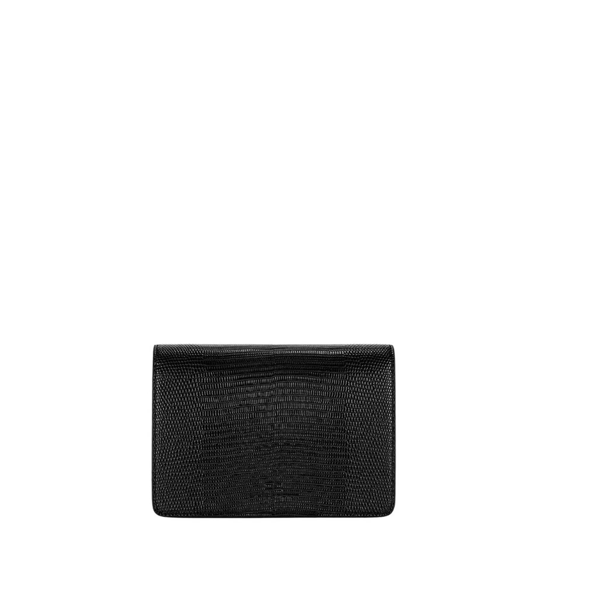 Elisabetta Franchi Borsa Tracolla Con Catena Groumette Nero Bs08A66E2 184452