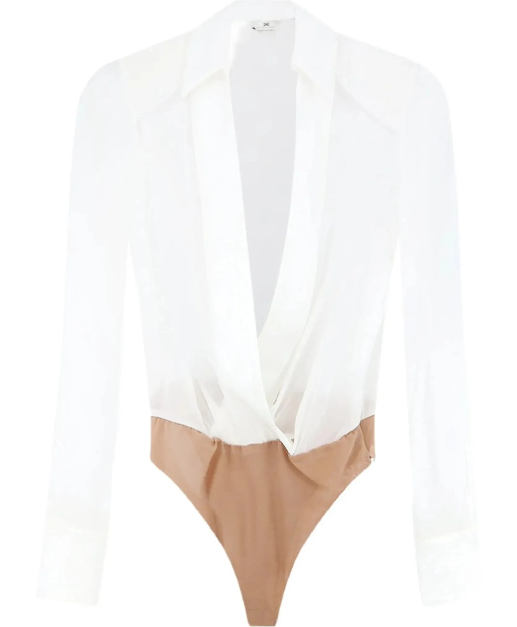 Elisabetta Franchi Camicia Avorio Cb00866E2 184464
