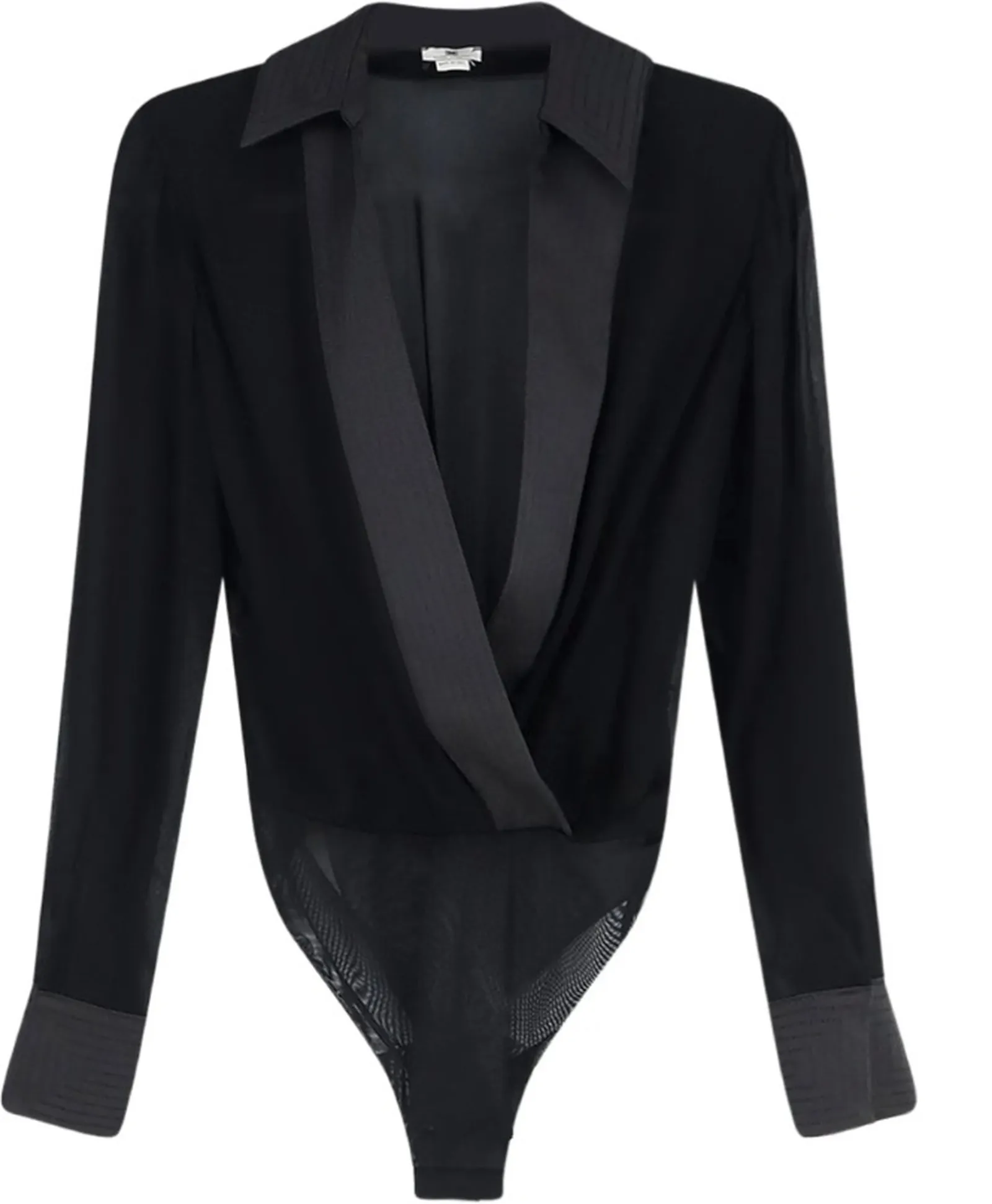 Elisabetta Franchi Camicia Nero Cb00866E2 184468