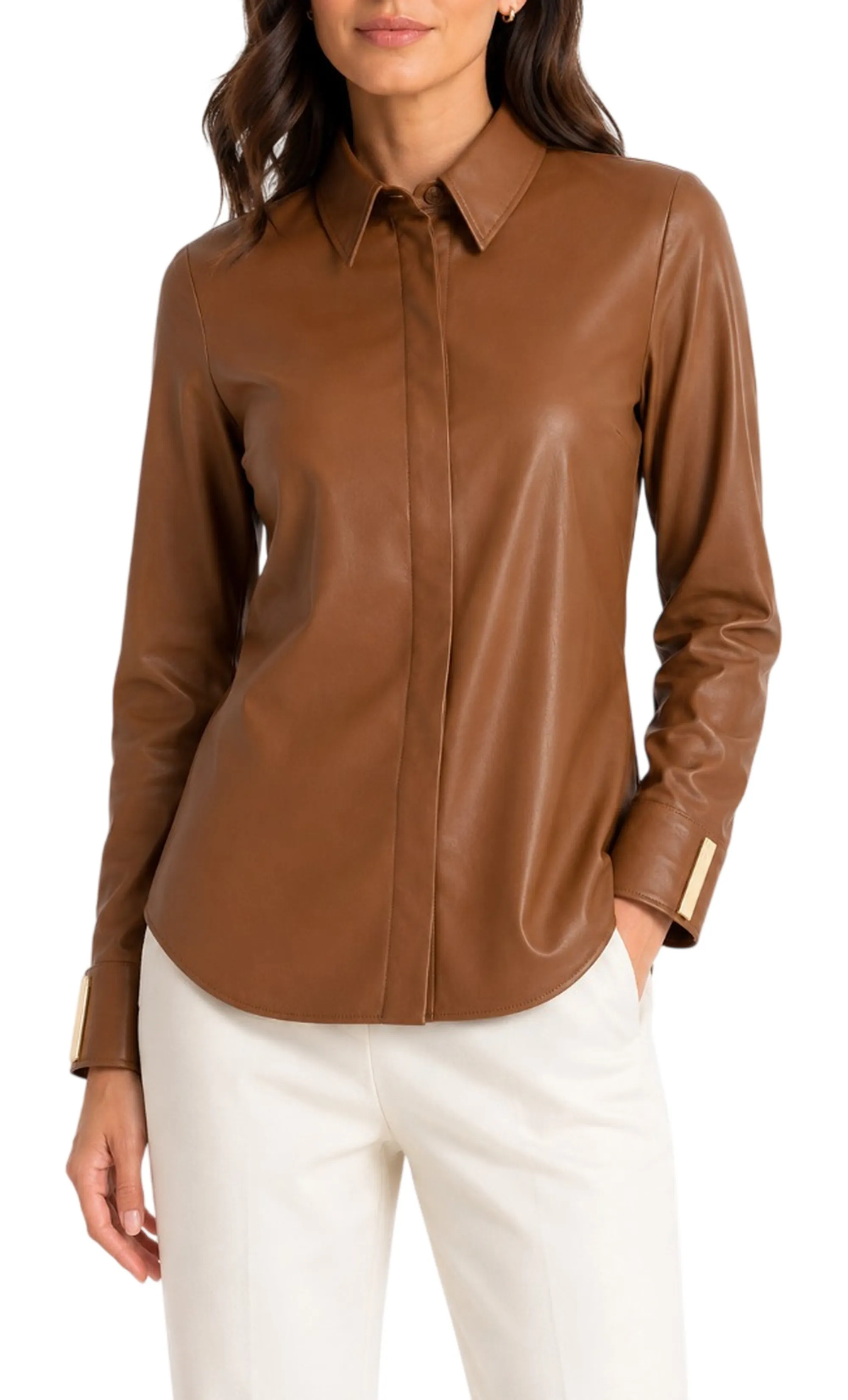 Elisabetta Franchi B'Shirt With Jewel Logo' Cigar Ca19566E2 185243