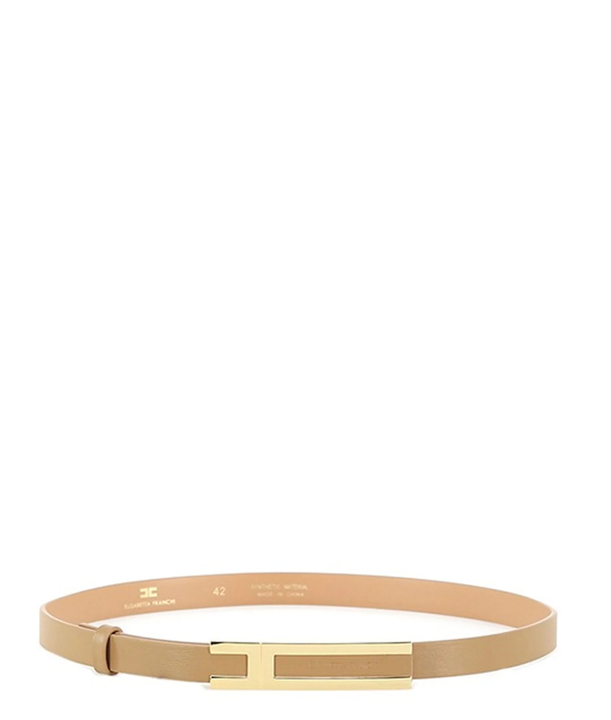 Elisabetta Franchi B'Waist' Camel Ct76S56E2 153123