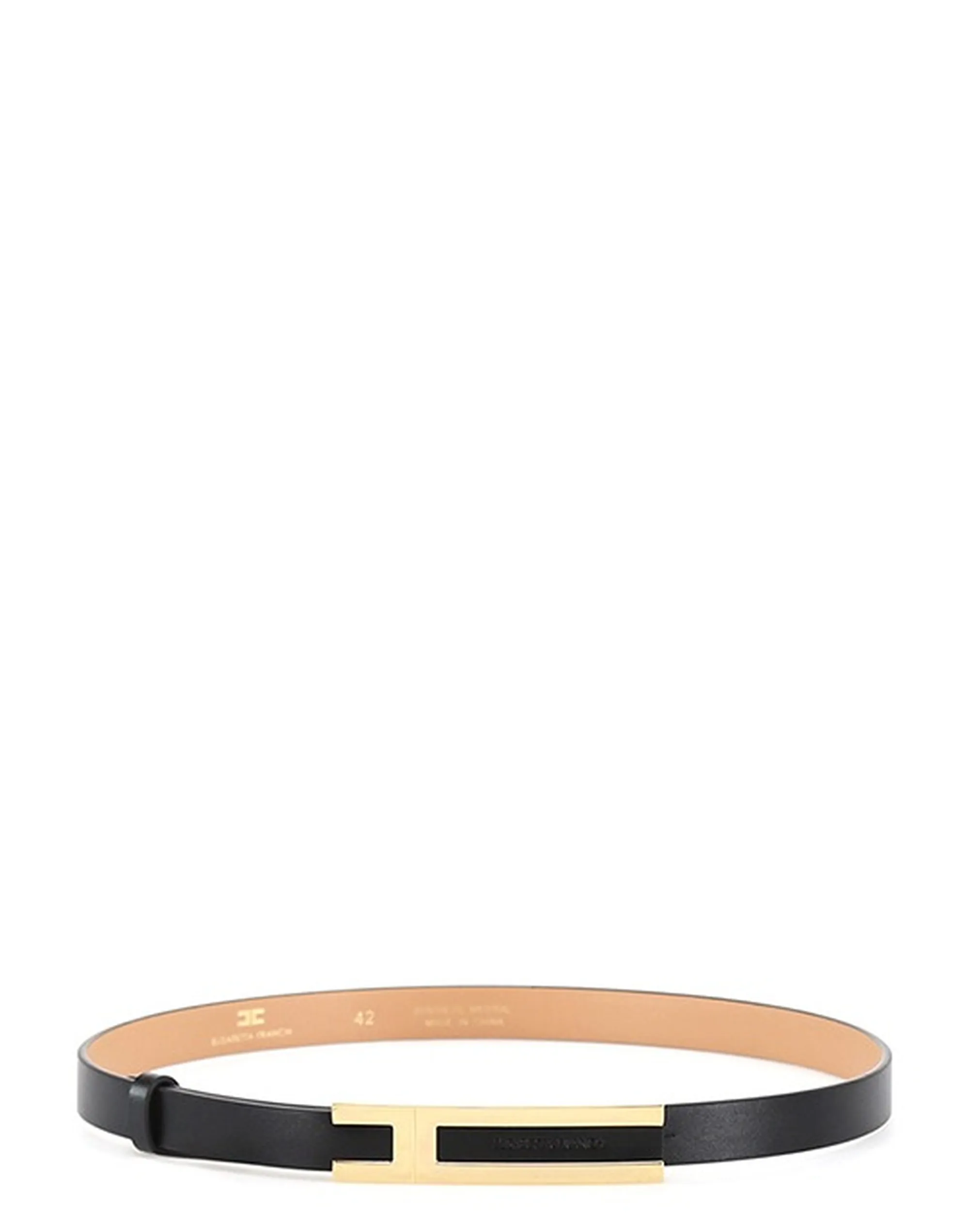 Elisabetta Franchi B'Waist' Black Ct76S56E2 153120