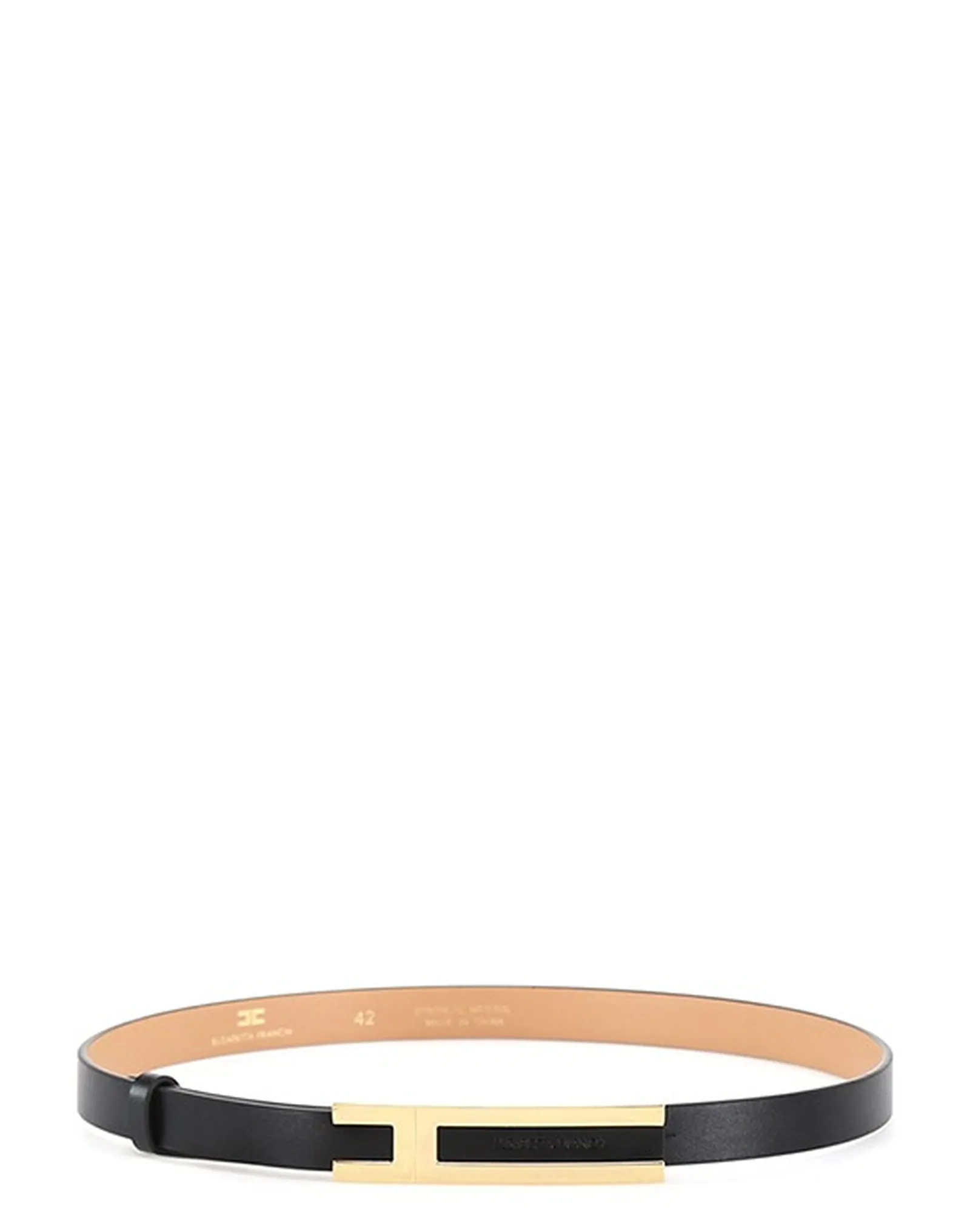 Elisabetta Franchi Cintura Nero Ct76S56E2 153120