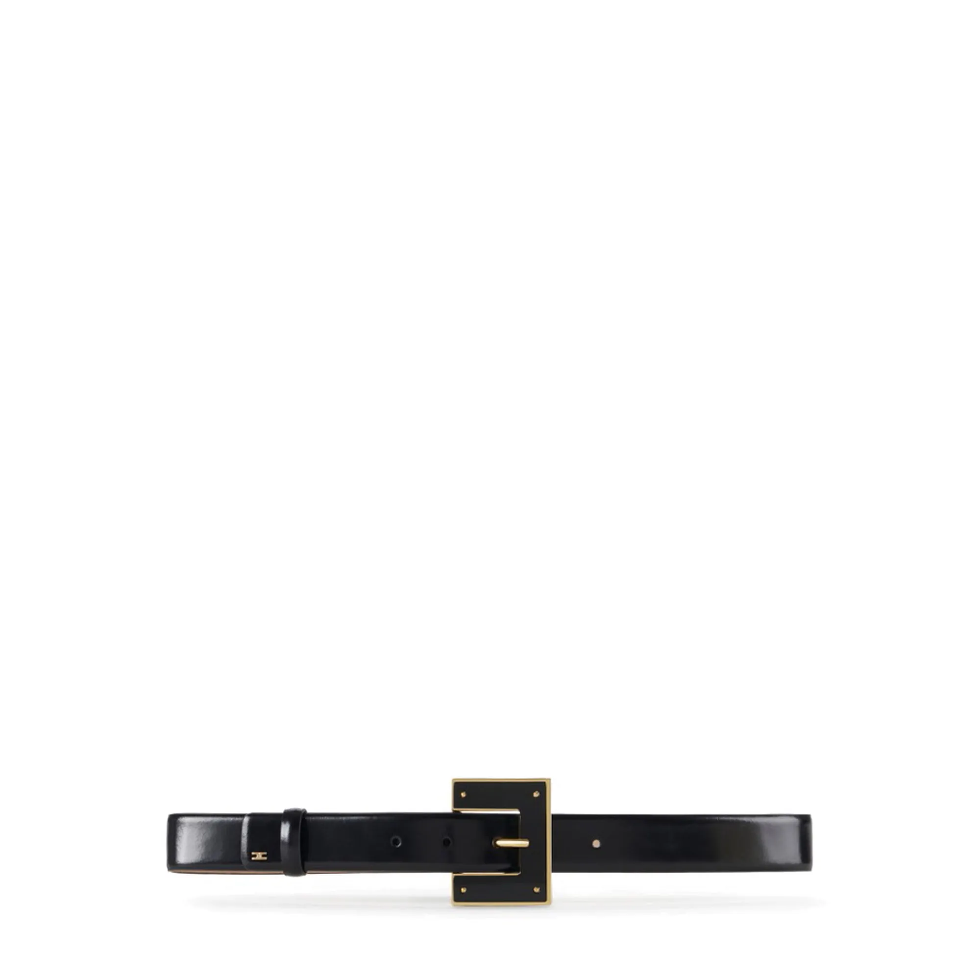 Elisabetta Franchi B'Leather Belt' Black Ct62S67E2 184806
