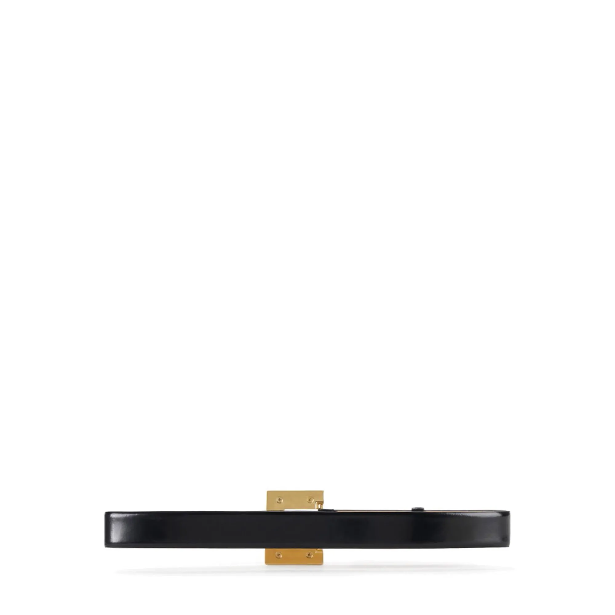 Elisabetta Franchi B'Leather Belt' Black Ct62S67E2 184808