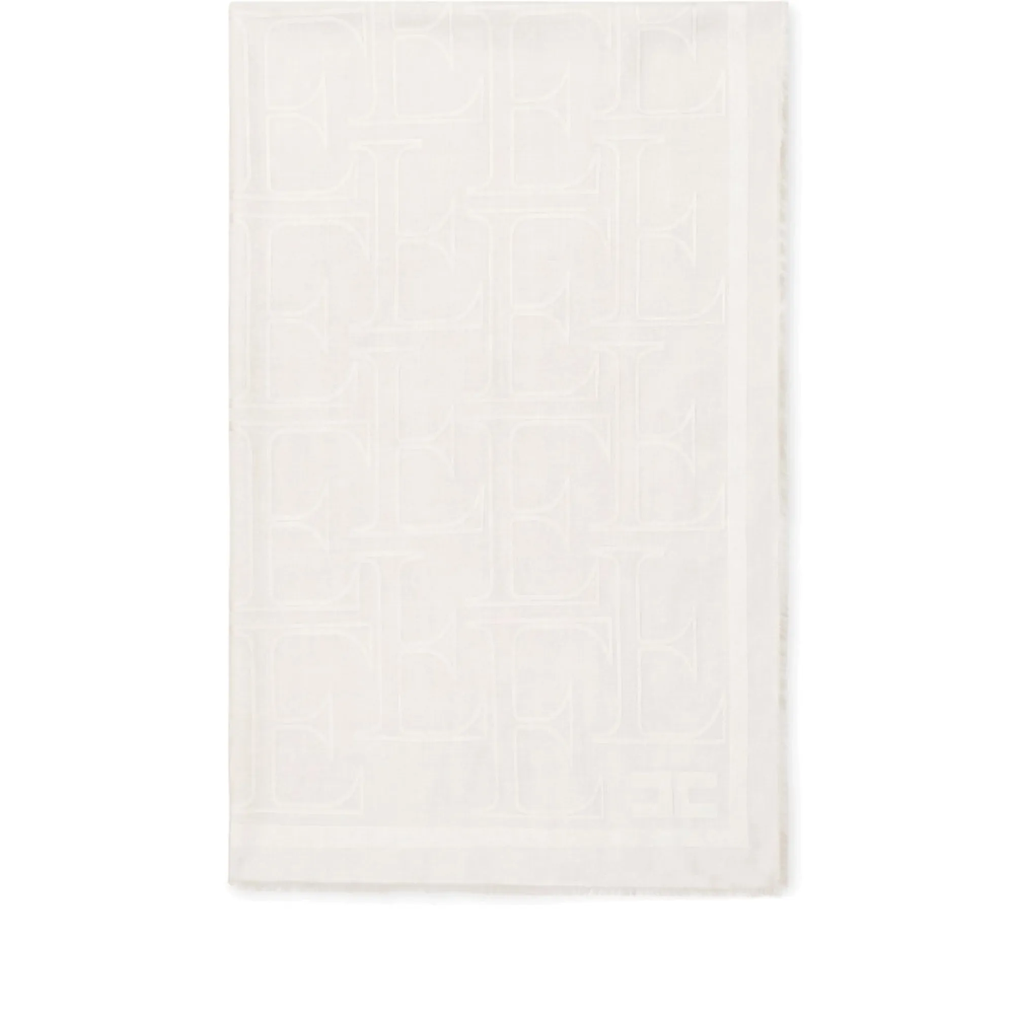 Elisabetta Franchi Foulard In Viscosa E Modal Burro Sc03F66E2 184803