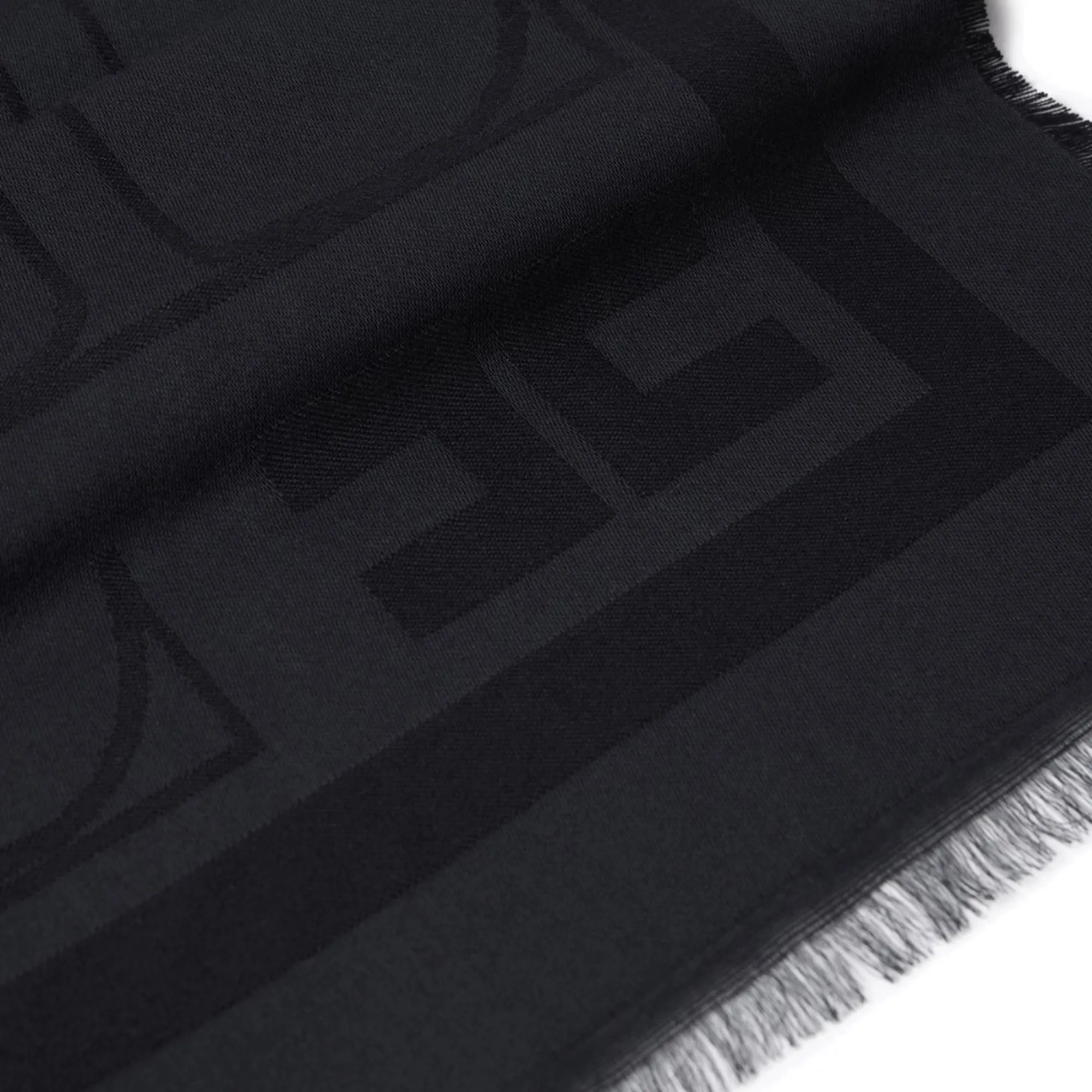 Elisabetta Franchi Foulard In Viscosa E Modal Nero Sc03F66E2 184800