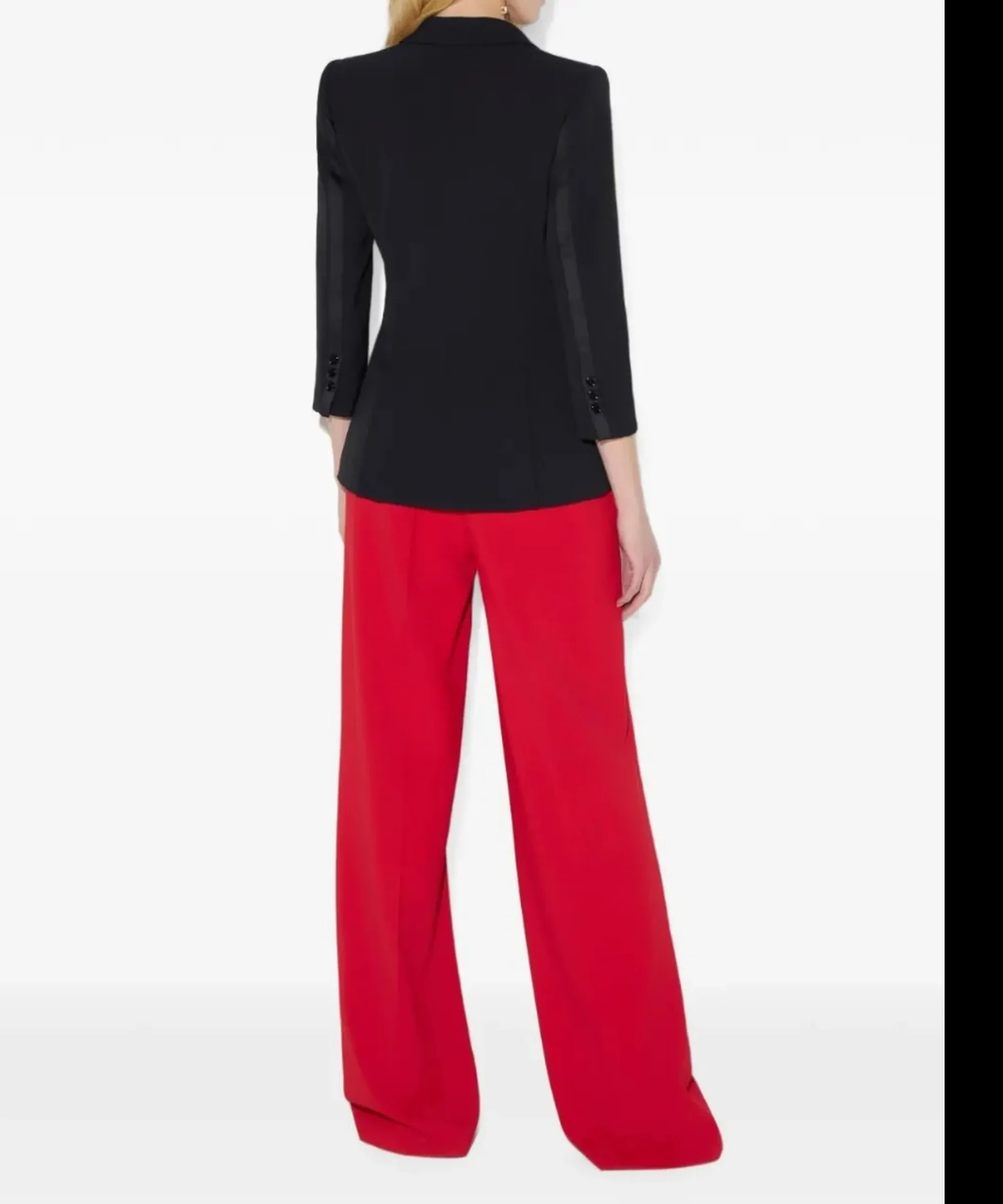 Elisabetta Franchi B'Satin Crepe Jacket' Black Gi27567E2 188350