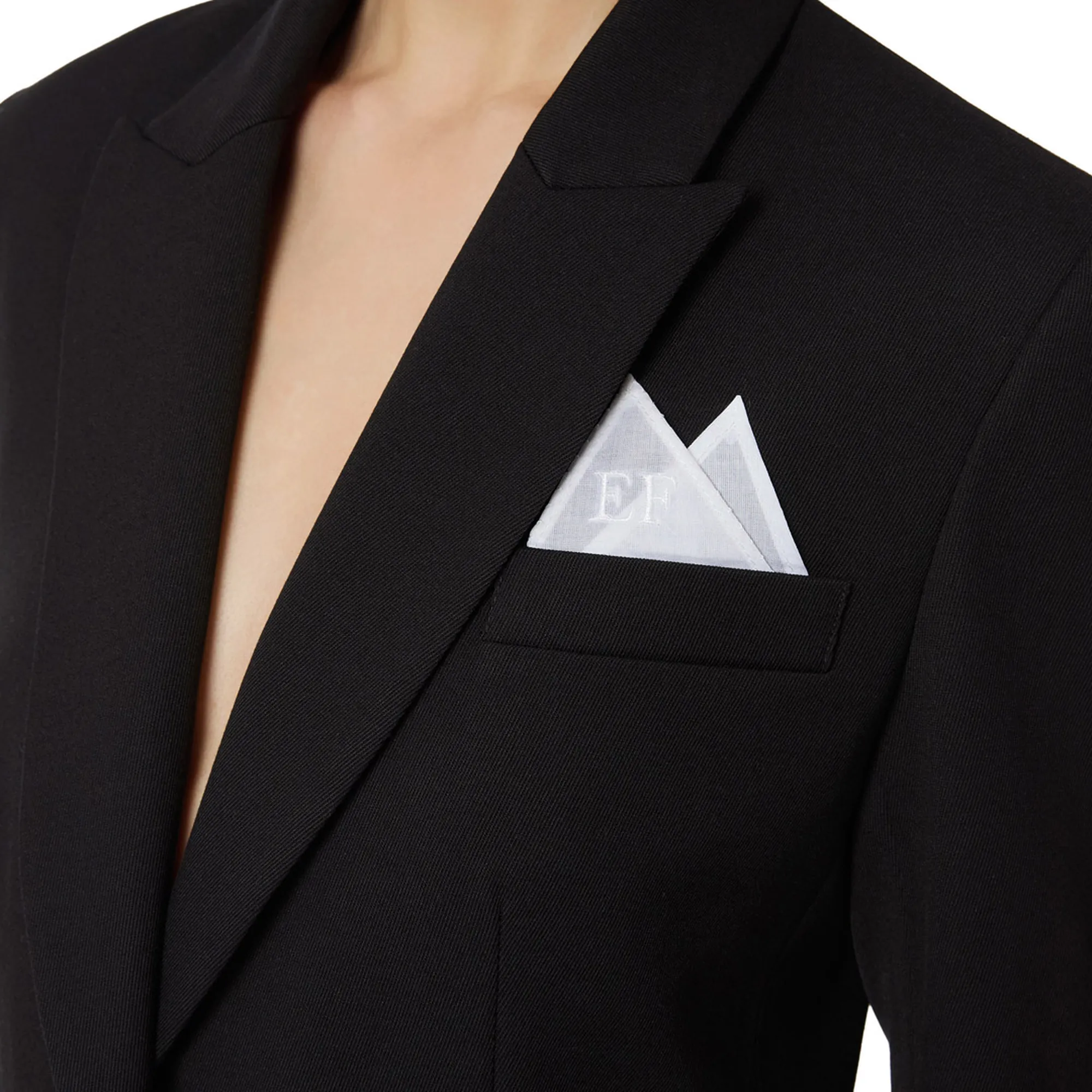 Elisabetta Franchi B'Cotton Gabardine Jacket' Black Gi17056E2 153886