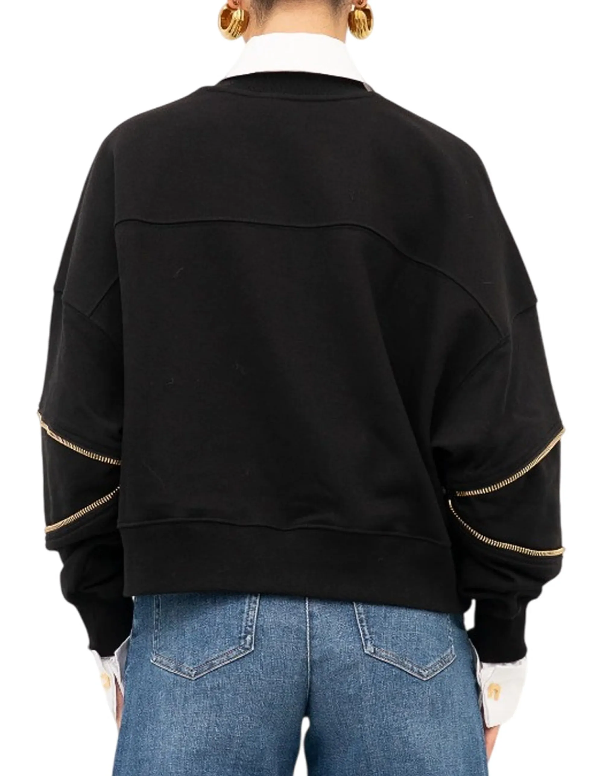 Elisabetta Franchi Maglia  Elisabetta Franchi Nero Md05P66E2 185121
