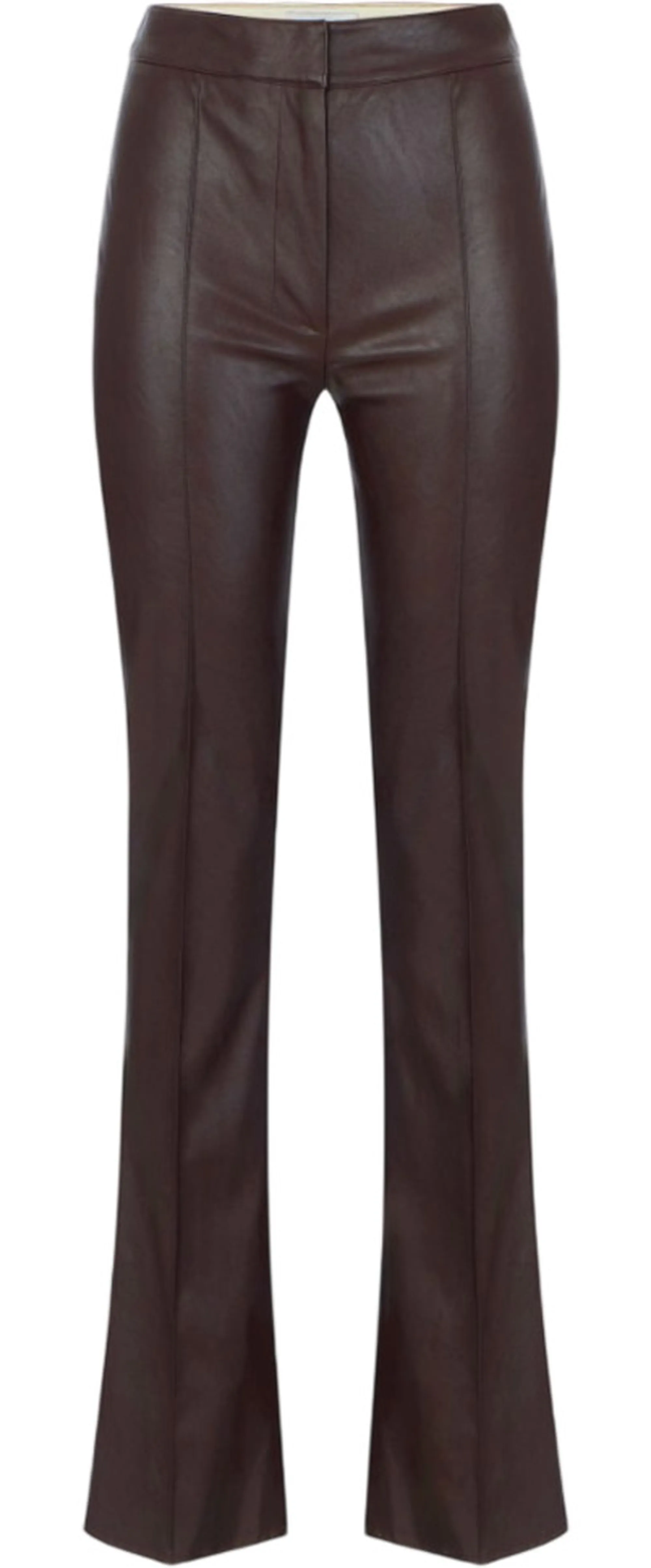 Elisabetta Franchi B'Trousers With Ribs' Chocolate Pa18866E2 188871