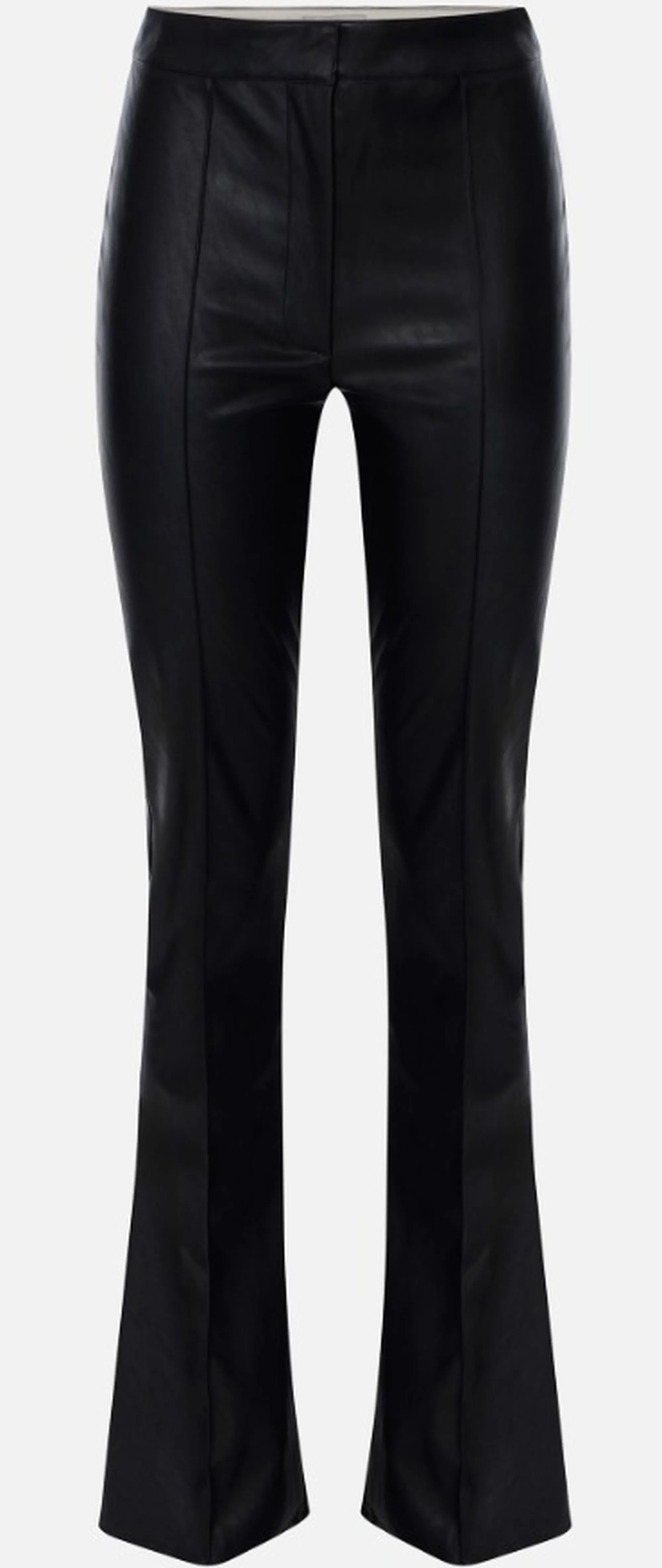 Elisabetta Franchi B'Trousers With Ribs' Black Pa18866E2 188364