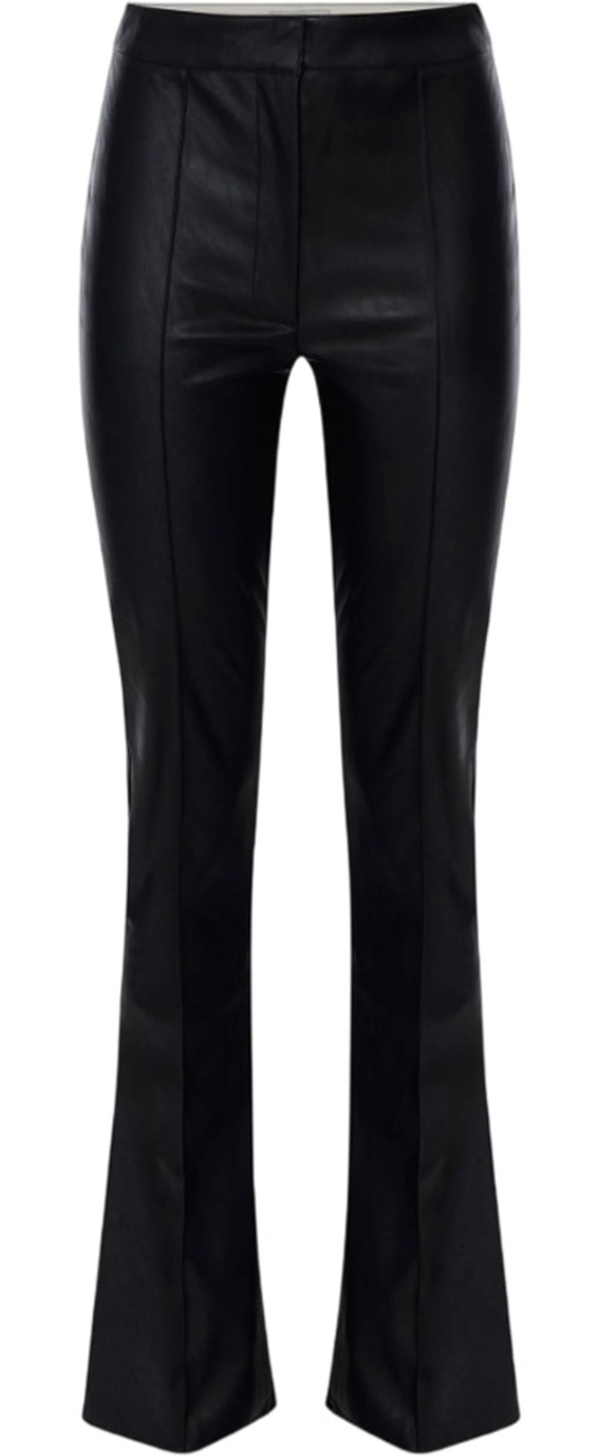 Elisabetta Franchi B'Trousers With Ribs' Black Pa18866E2 188877