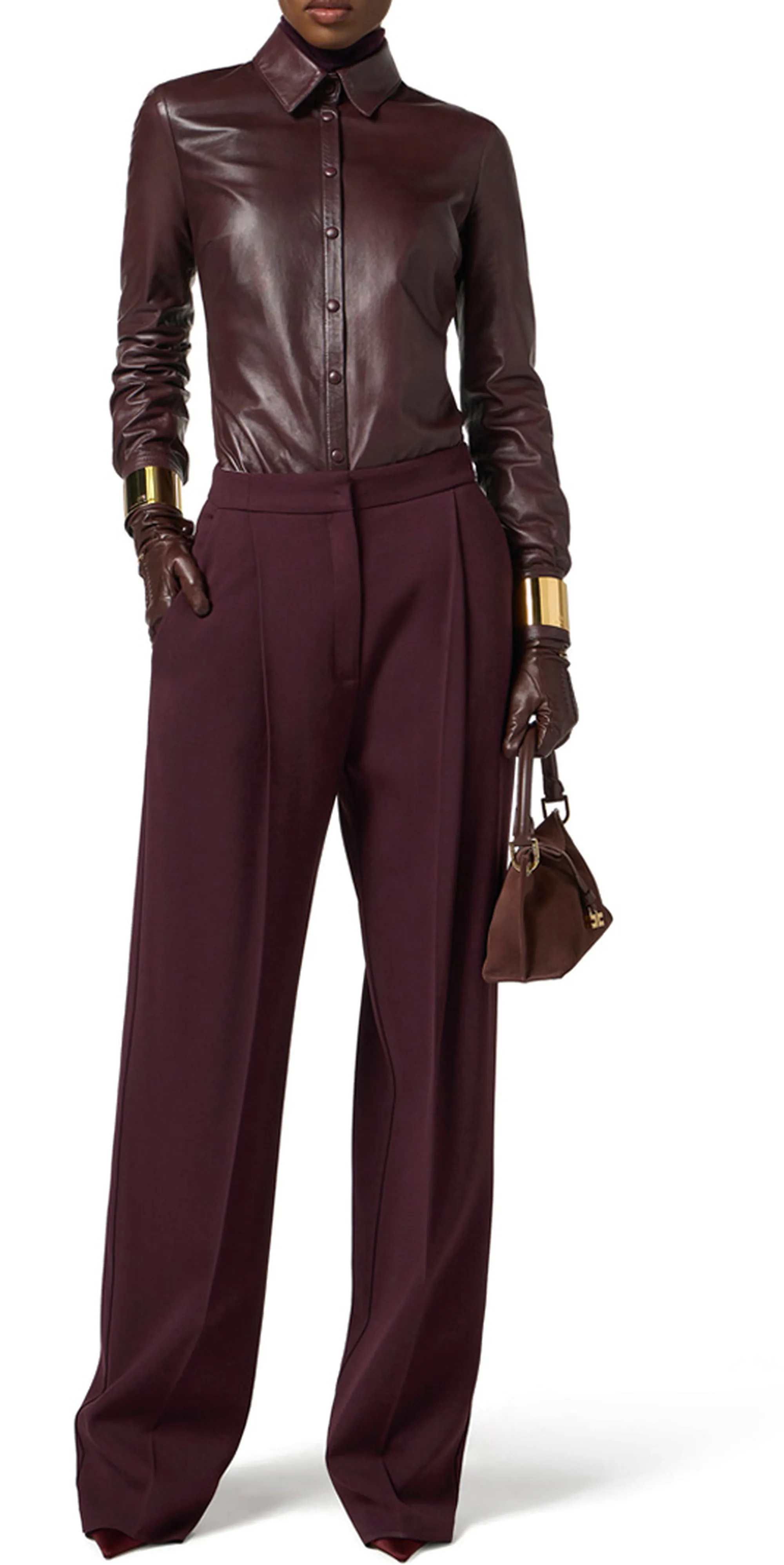 Elisabetta Franchi Pantalone In Crepe Con Dettagli Logo Pa12356E2 153528