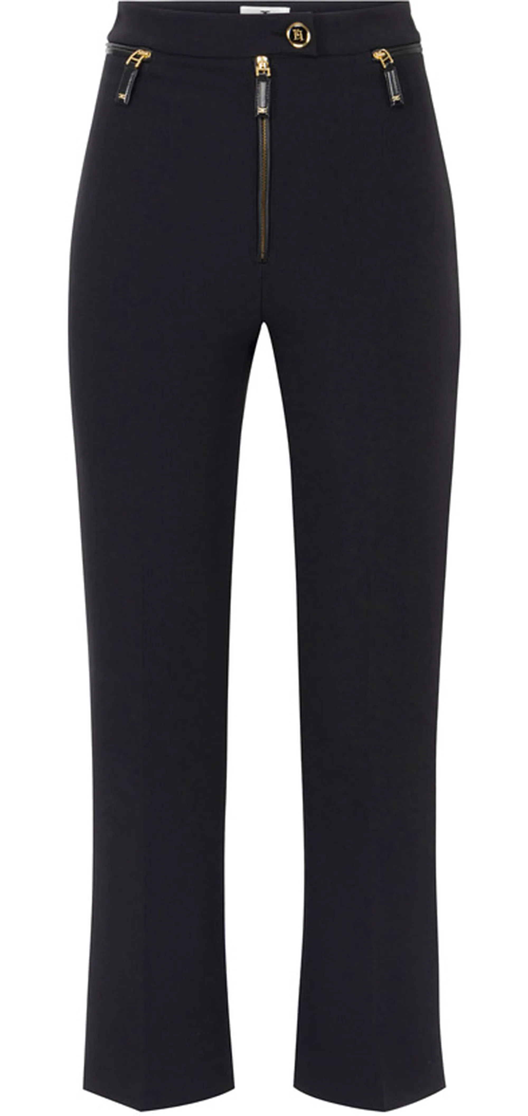 Elisabetta Franchi Pantalone In Doppio Crepe Pa10856E2 153565