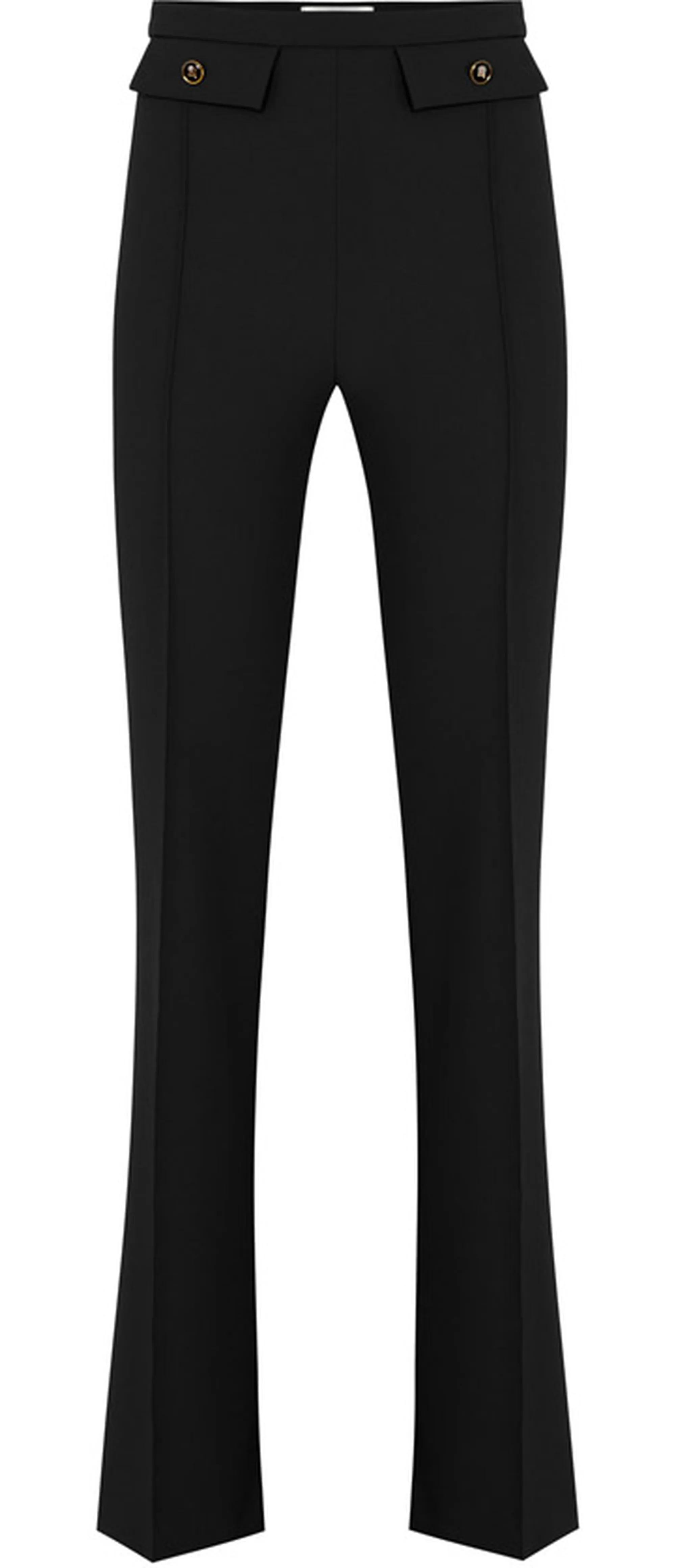 Elisabetta Franchi Pantalone In Doppio Crepe Pa12156E2 153534