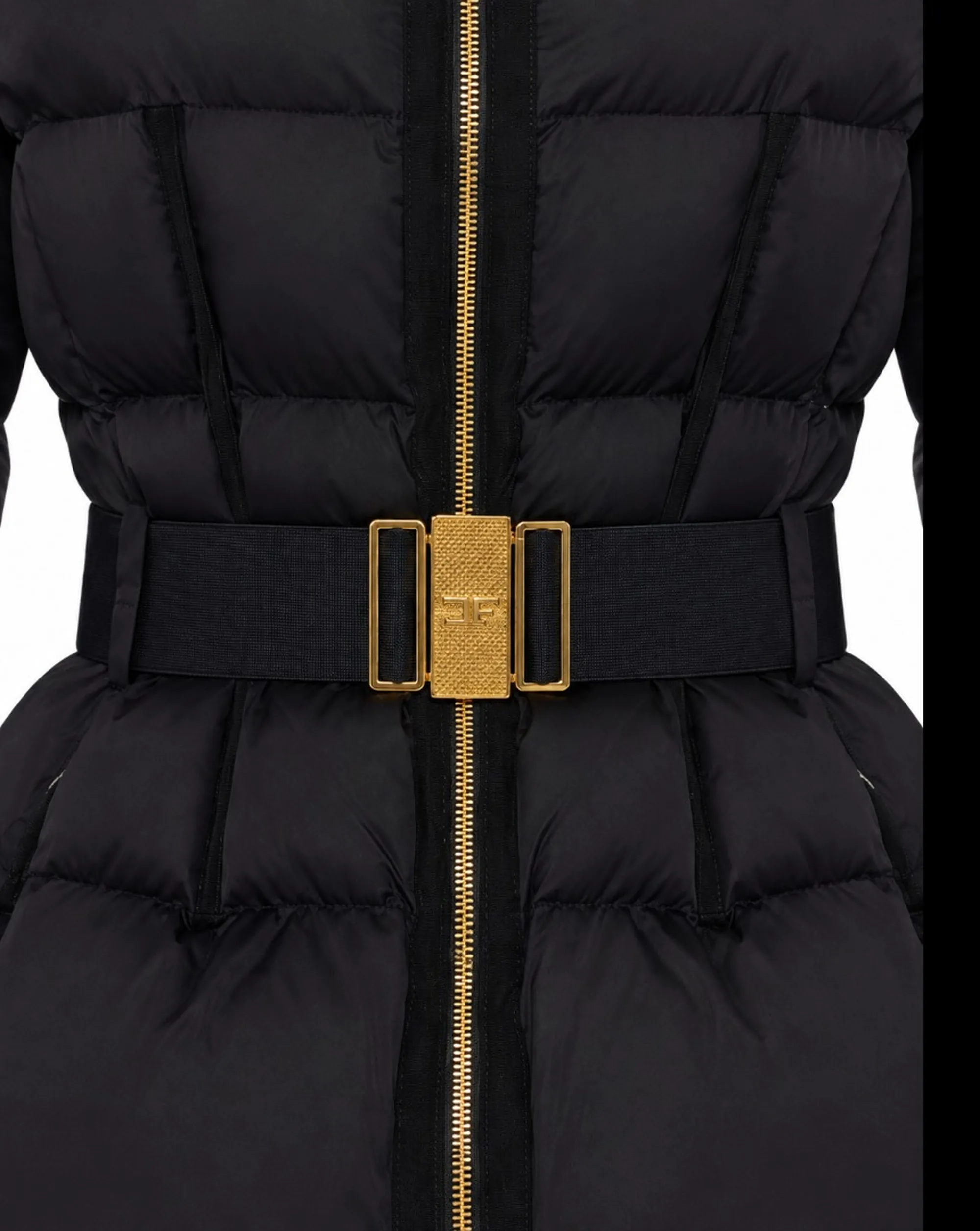 Elisabetta Franchi B'Sail Fabric Duvet' Black Pi92D66E2 185211