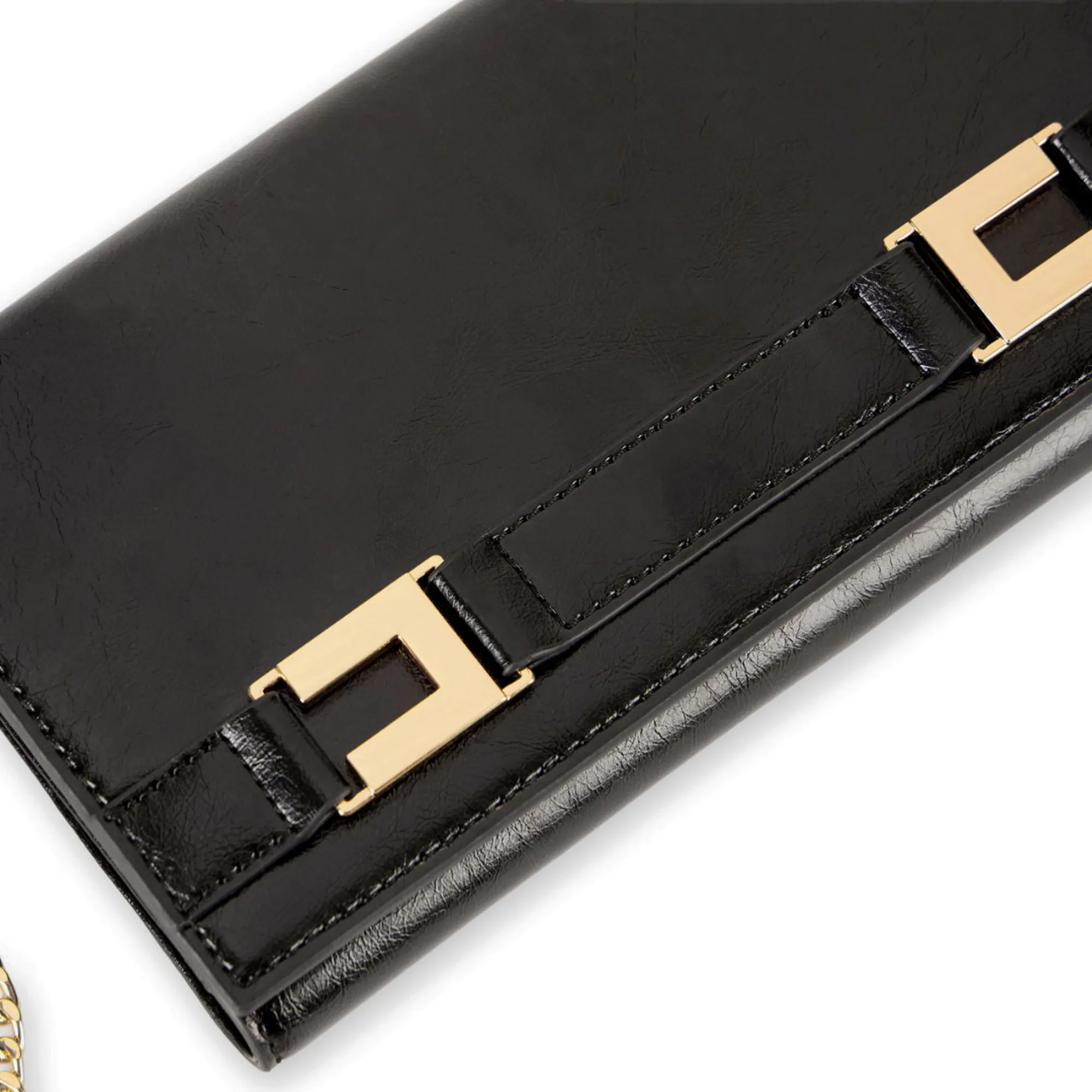 Elisabetta Franchi Portafoglio Con Dettagli Logo Nero Pf65A61E2 179758