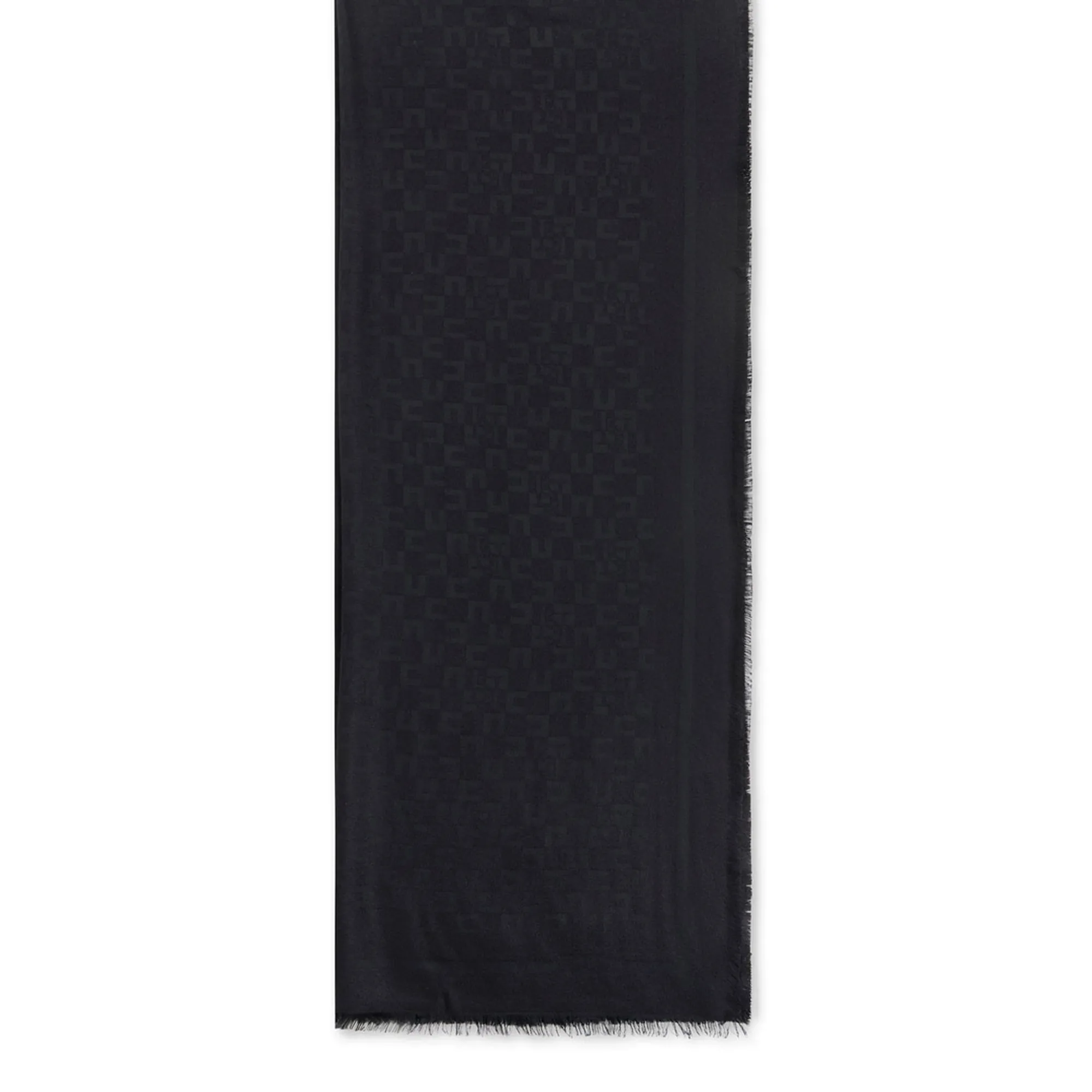Elisabetta Franchi Sciarpa Con Pattern Logo Sc11F56E2 153505