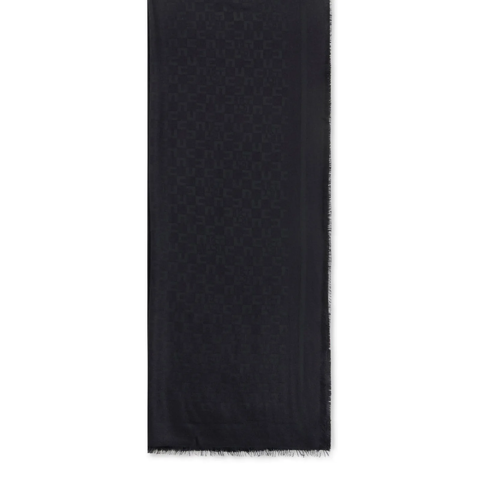 Elisabetta Franchi Sciarpa Con Pattern Logo Sc11F56E2 153505