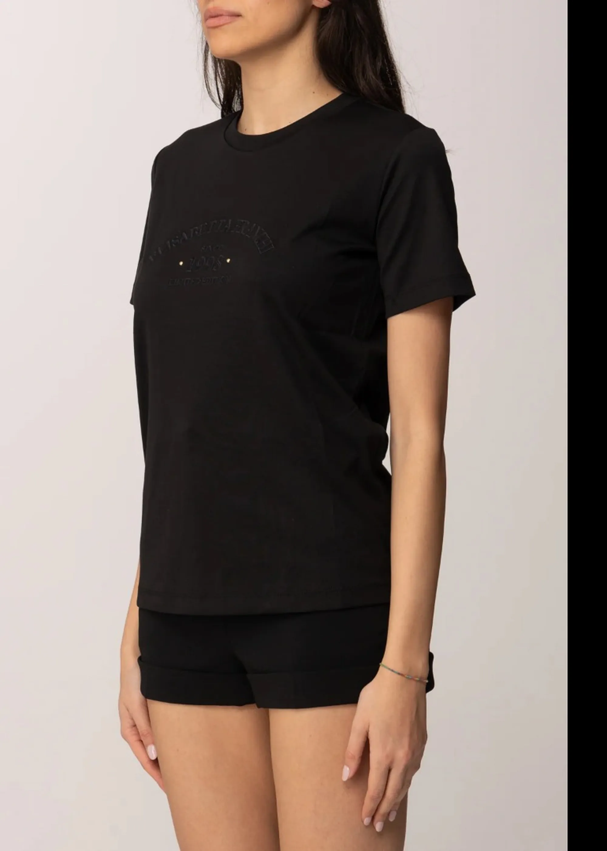 Elisabetta Franchi T-Shirt Nero Ma01761E2 172273