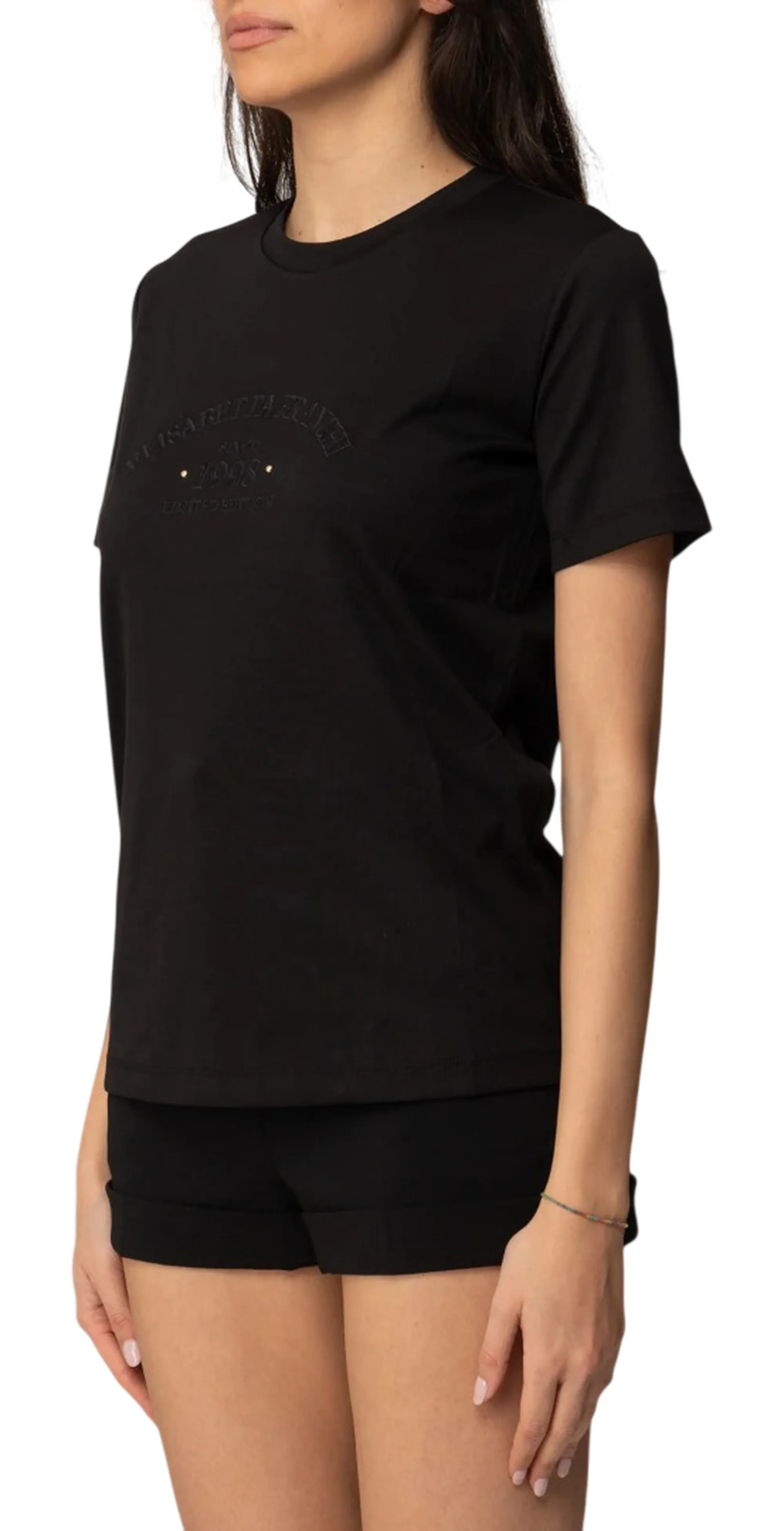 Elisabetta Franchi T-Shirt Nero Ma01761E2 178121