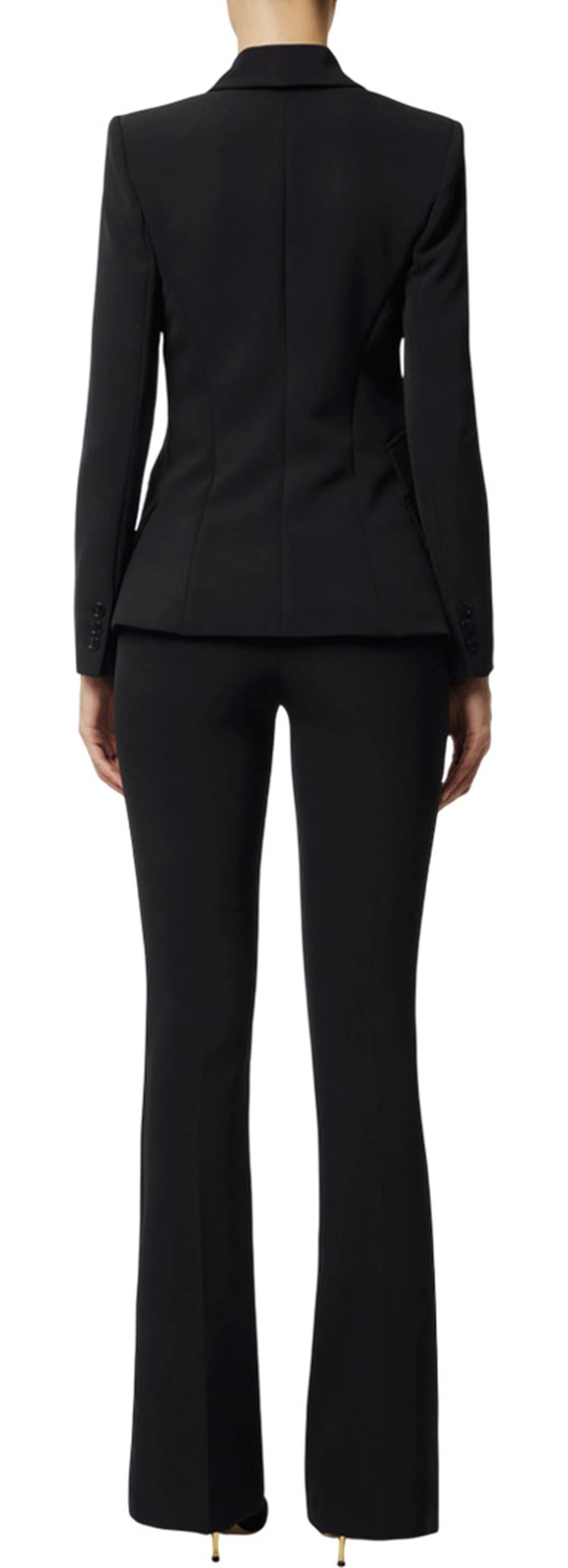 Elisabetta Franchi Tailleur In Crepe Tp00156E2 153498