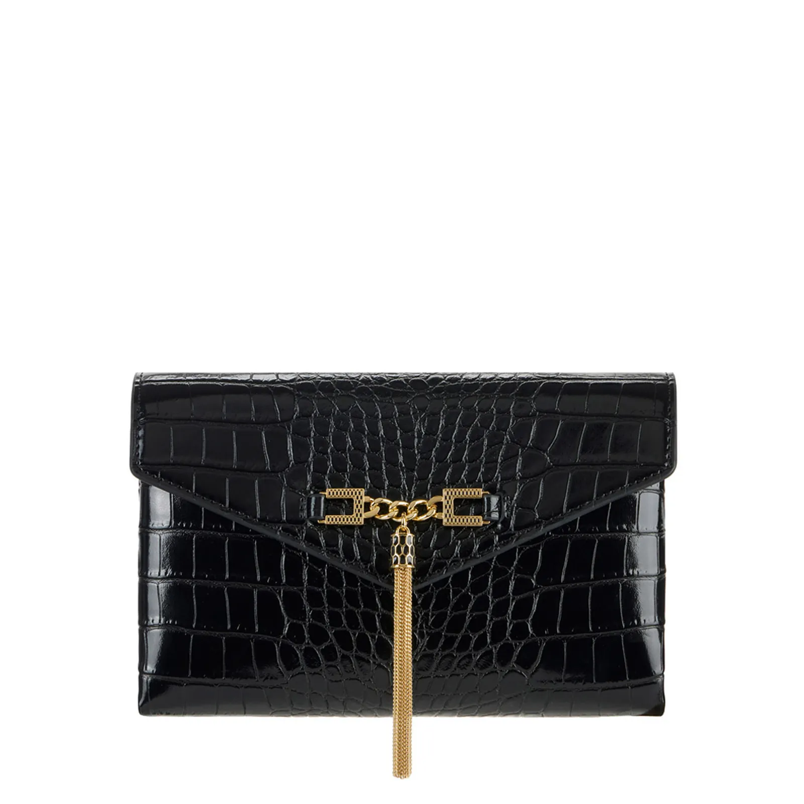 Elisabetta Franchi Tracolla Con Catena Groumette Bs56A57E2 153802