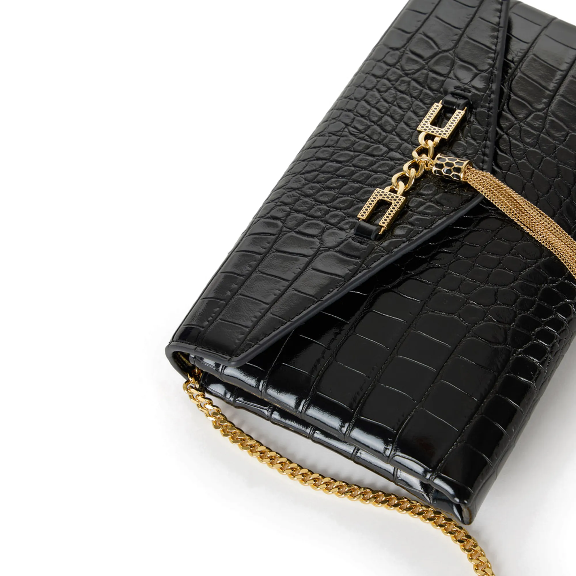 Elisabetta Franchi B'Shoulder Strap With Groumette Chain' Bs56A57E2 153806